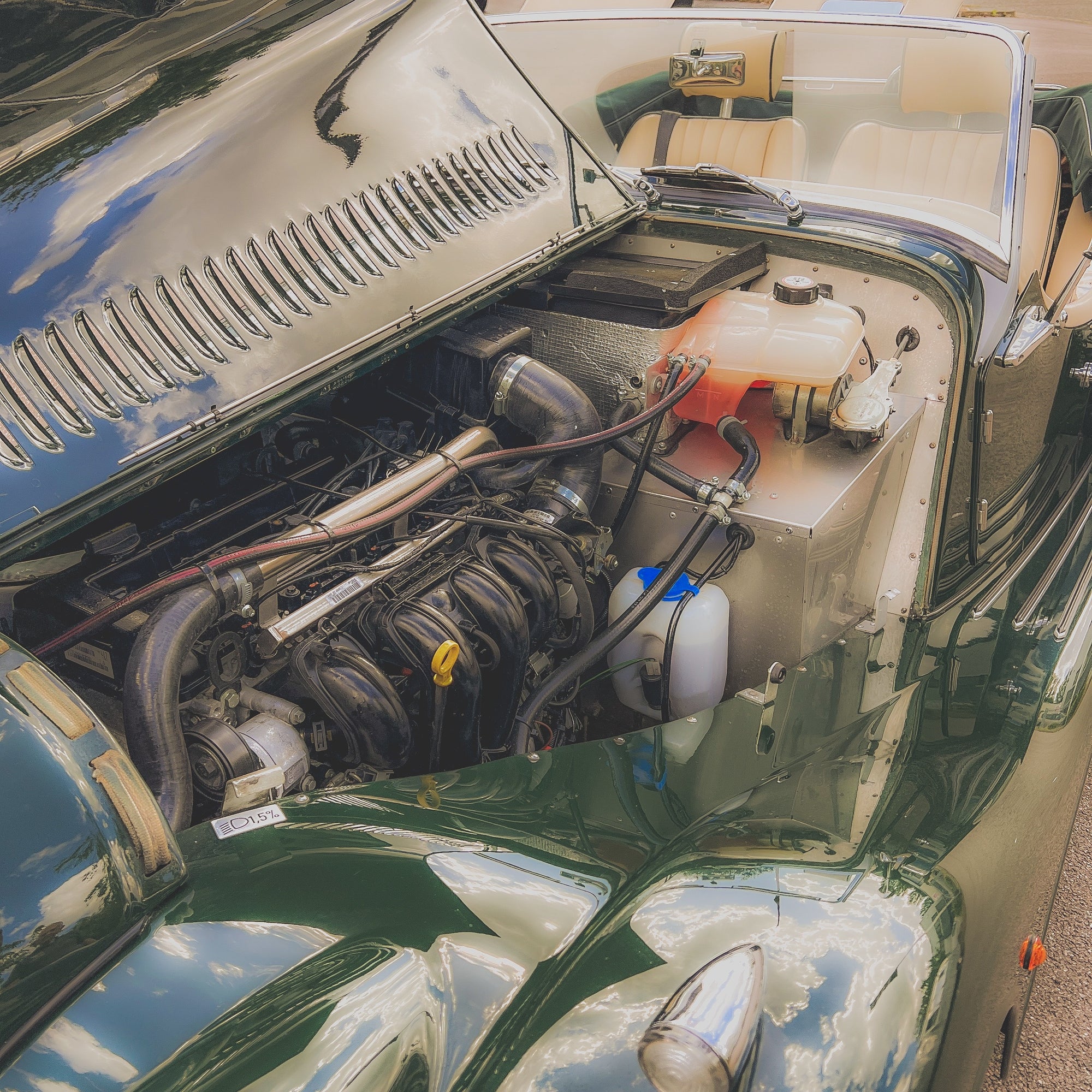 Morgan Plus 4 2.0 Twin Cam 16v Ford Duratec - Morgan Solid Green