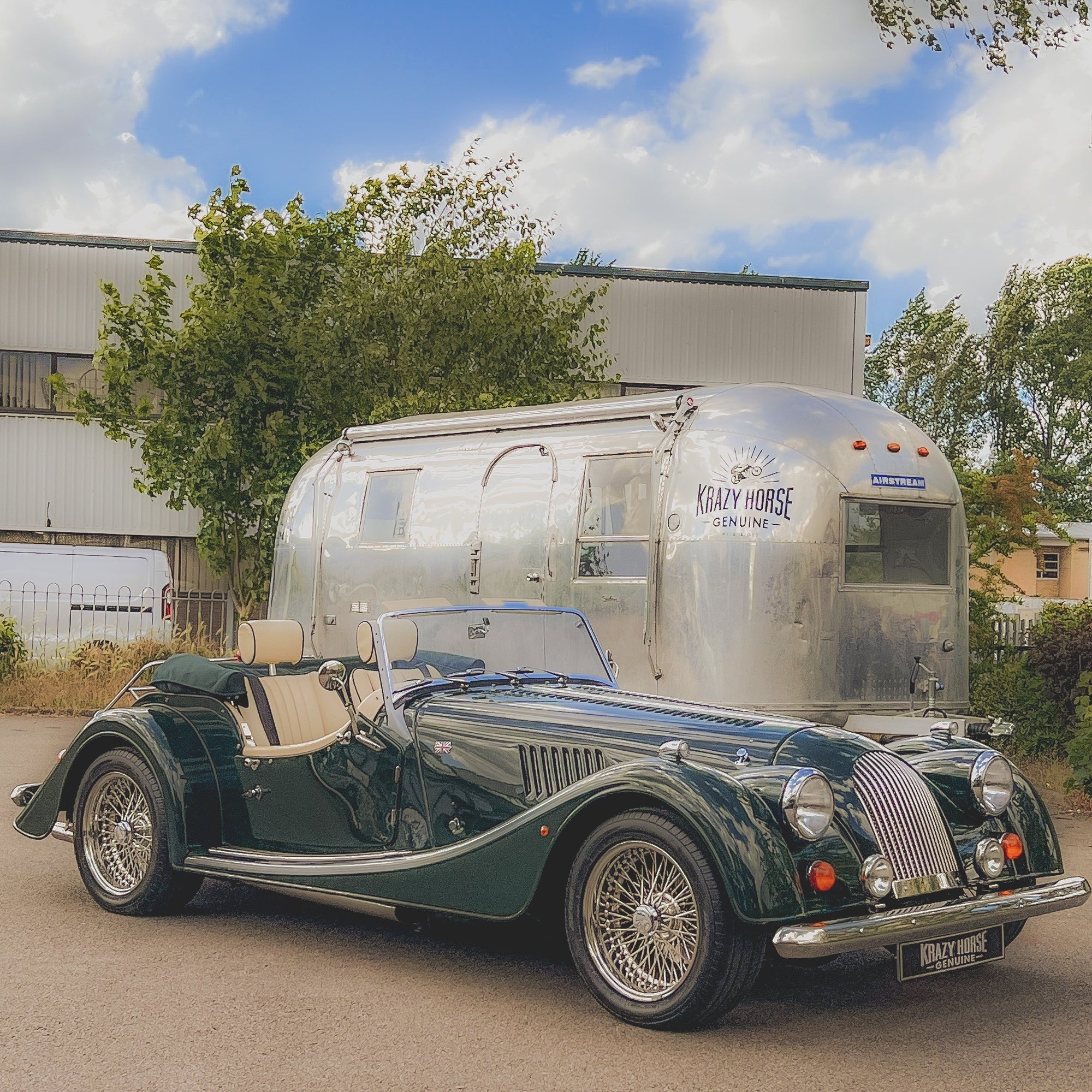Morgan Plus 4 2.0 Twin Cam 16v Ford Duratec - Morgan Solid Green