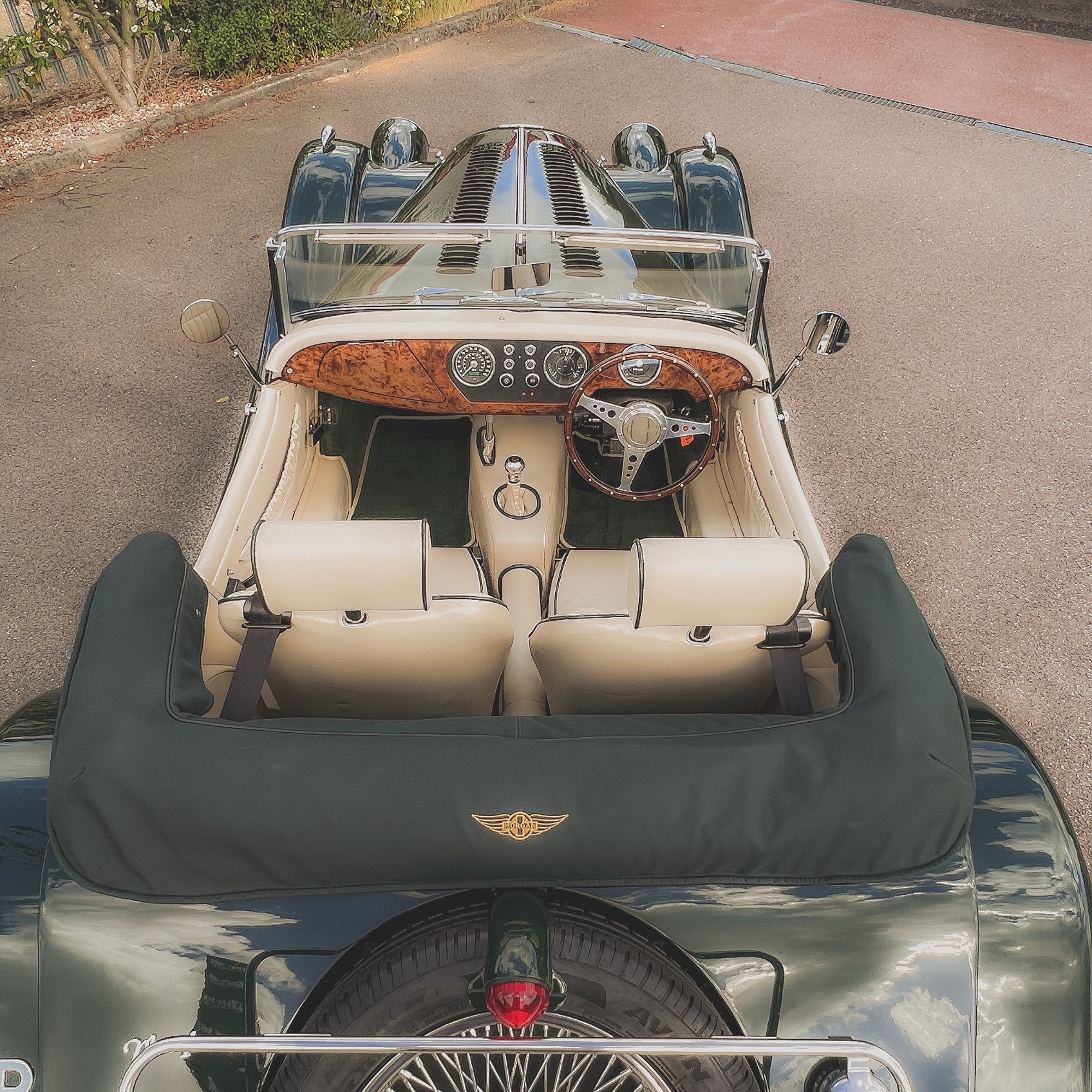 Morgan Plus 4 2.0 Twin Cam 16v Ford Duratec - Morgan Solid Green