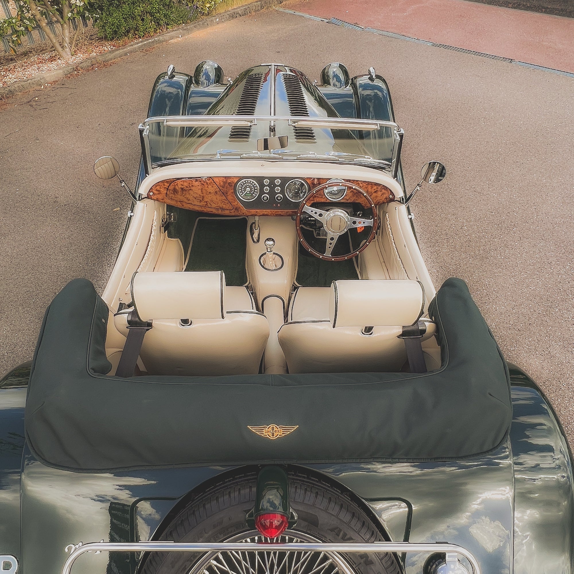 Morgan Plus 4 2.0 Twin Cam 16v Ford Duratec - Morgan Solid Green