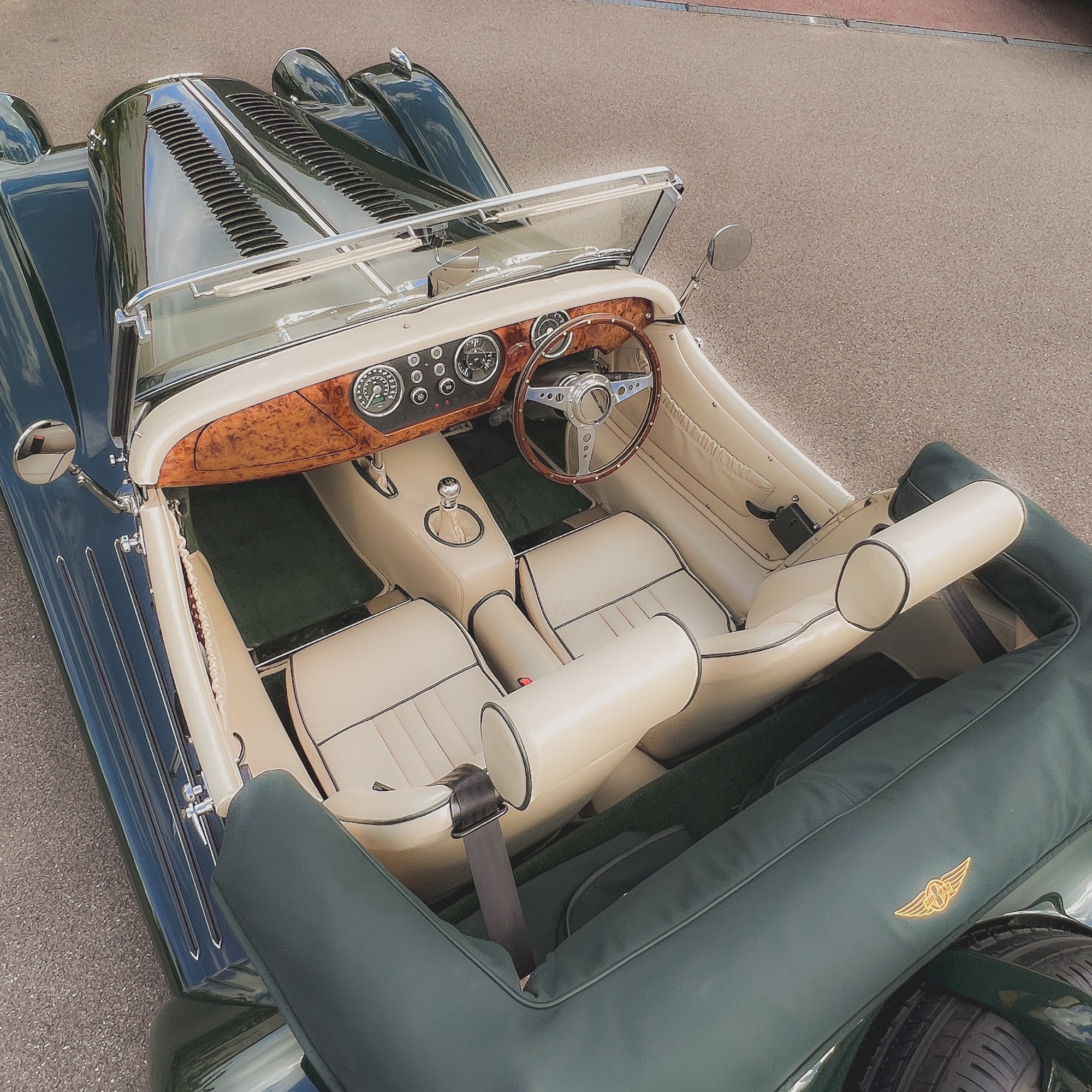 Morgan Plus 4 2.0 Twin Cam 16v Ford Duratec - Morgan Solid Green