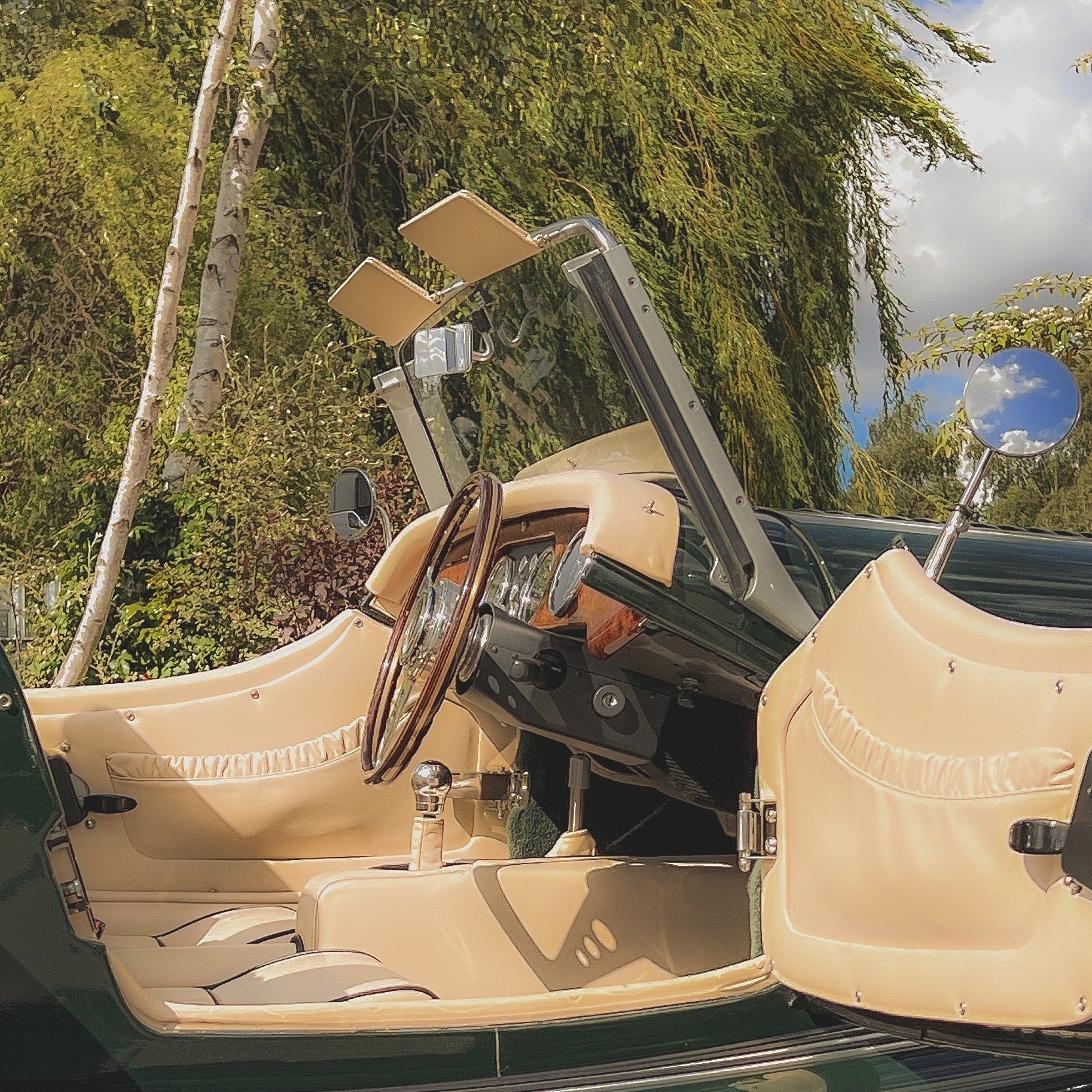 Morgan Plus 4 2.0 Twin Cam 16v Ford Duratec - Morgan Solid Green