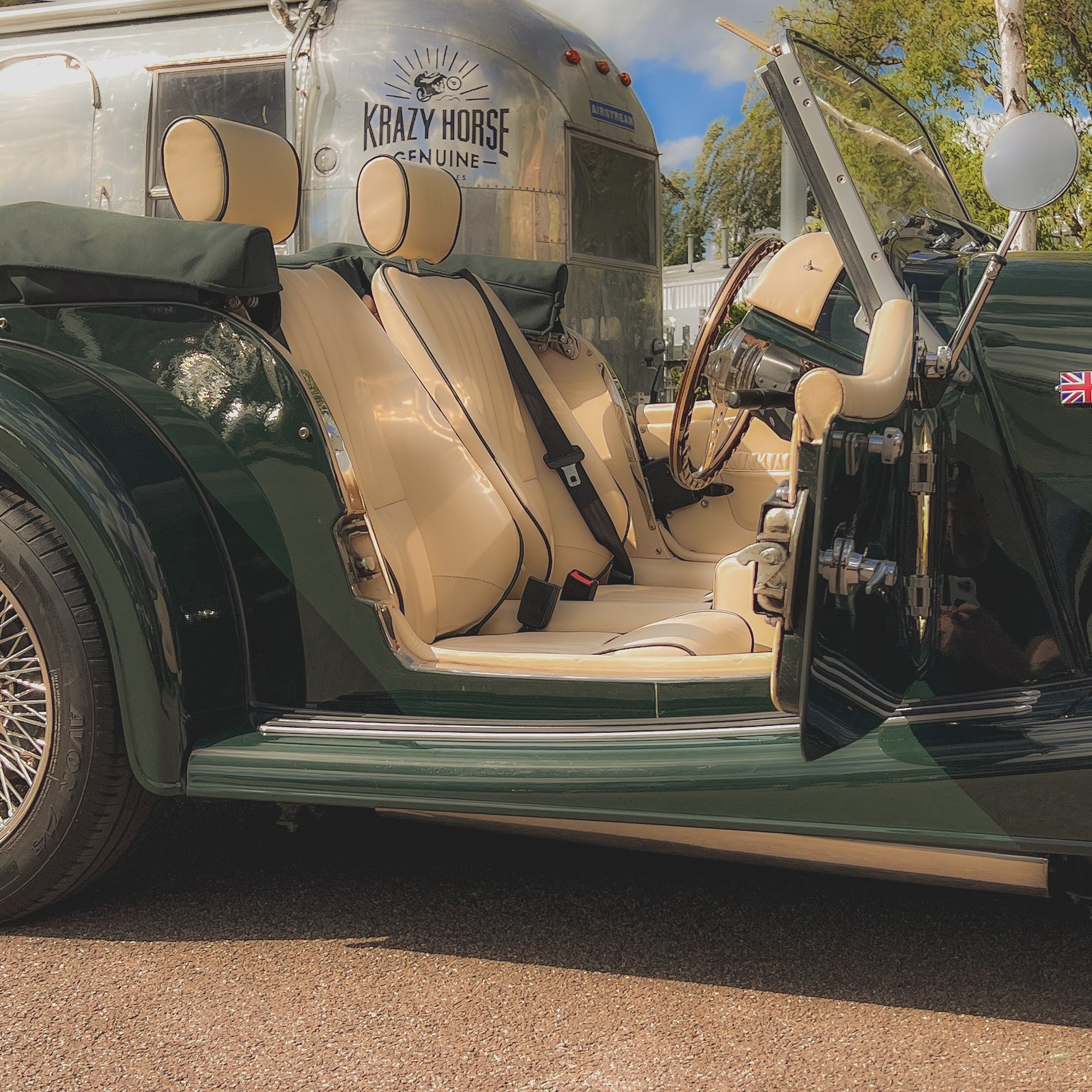 Morgan Plus 4 2.0 Twin Cam 16v Ford Duratec - Morgan Solid Green