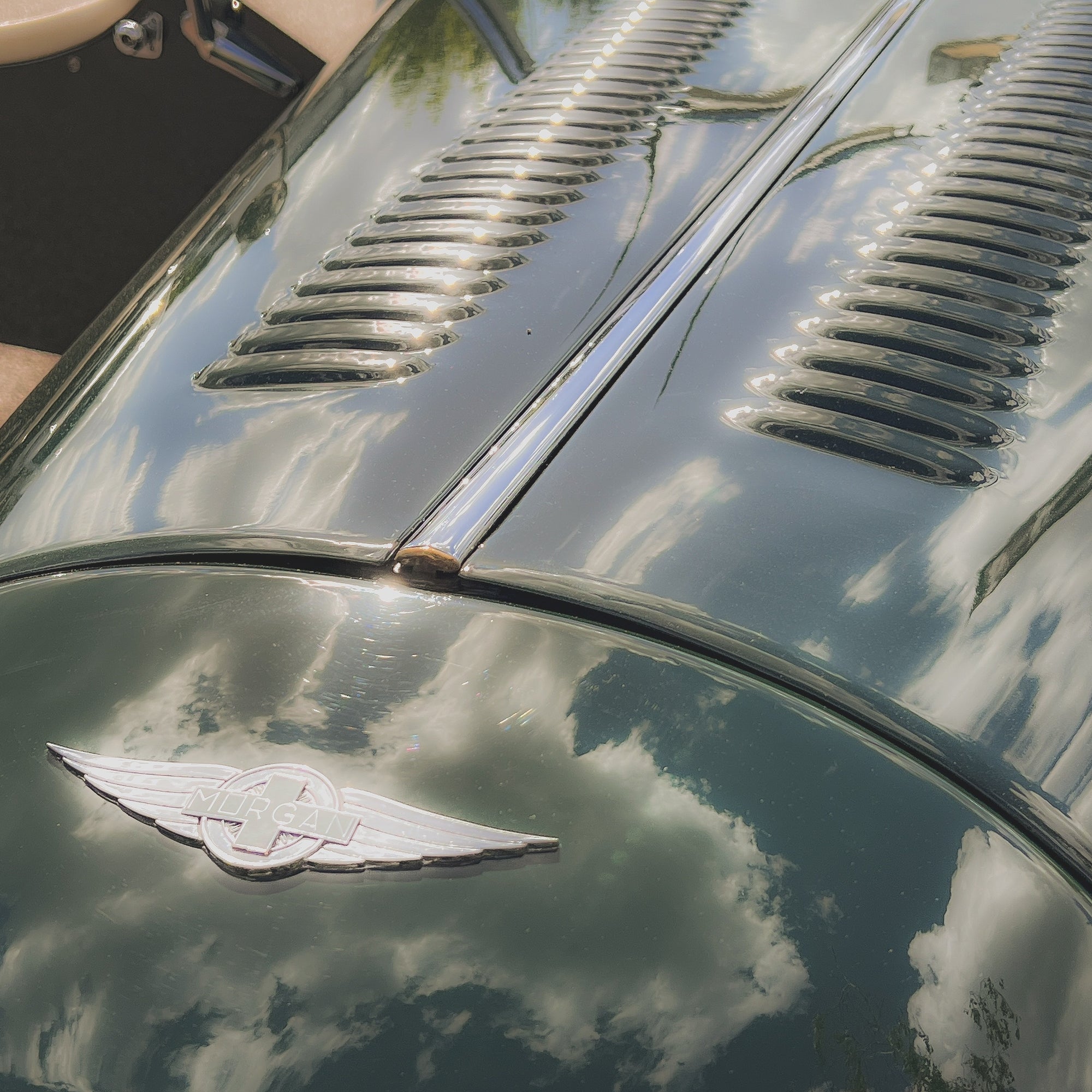 Morgan Plus 4 2.0 Twin Cam 16v Ford Duratec - Morgan Solid Green