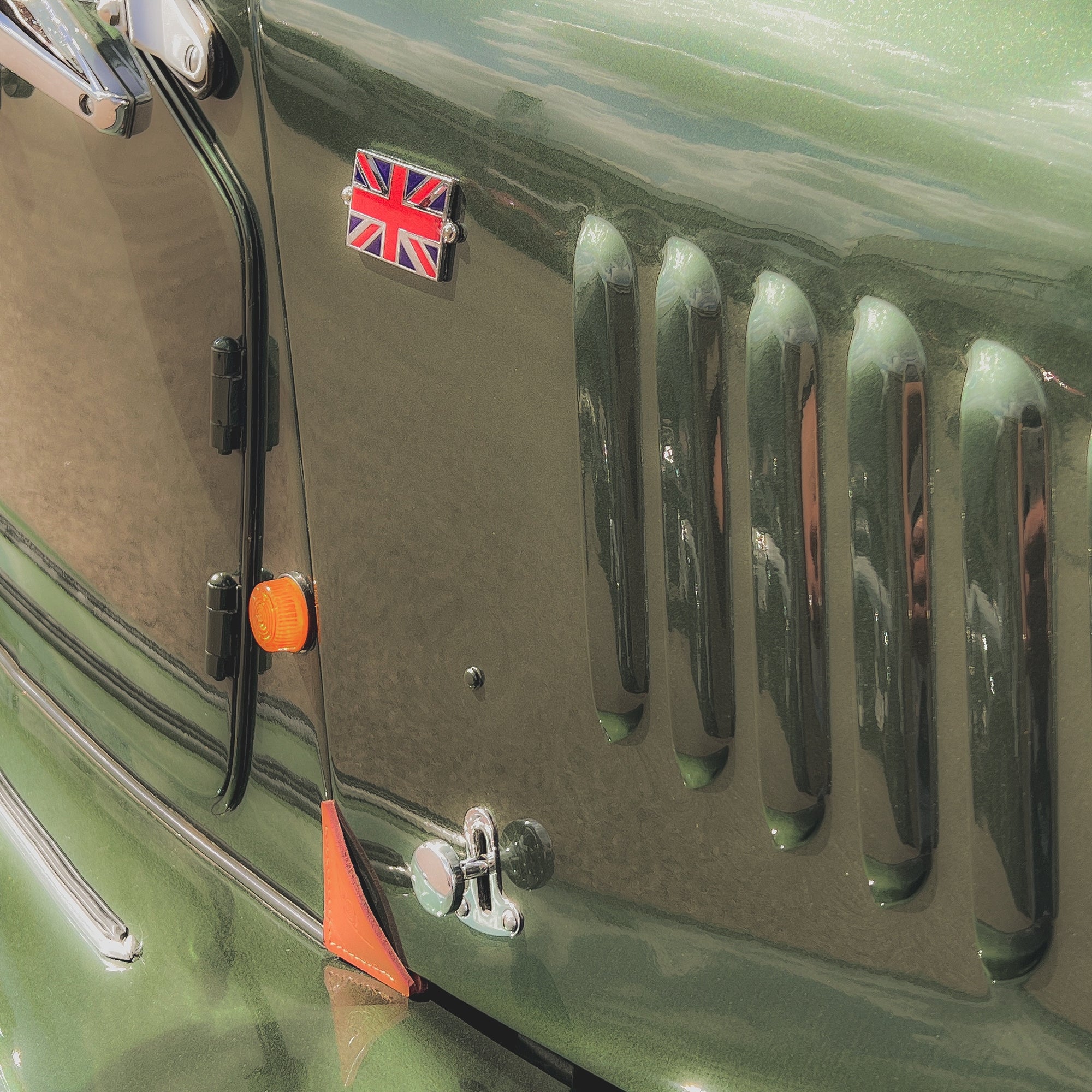 Morgan Plus 4 2.0 Twin Cam 16v Rover Ti - Porsche Oak Green