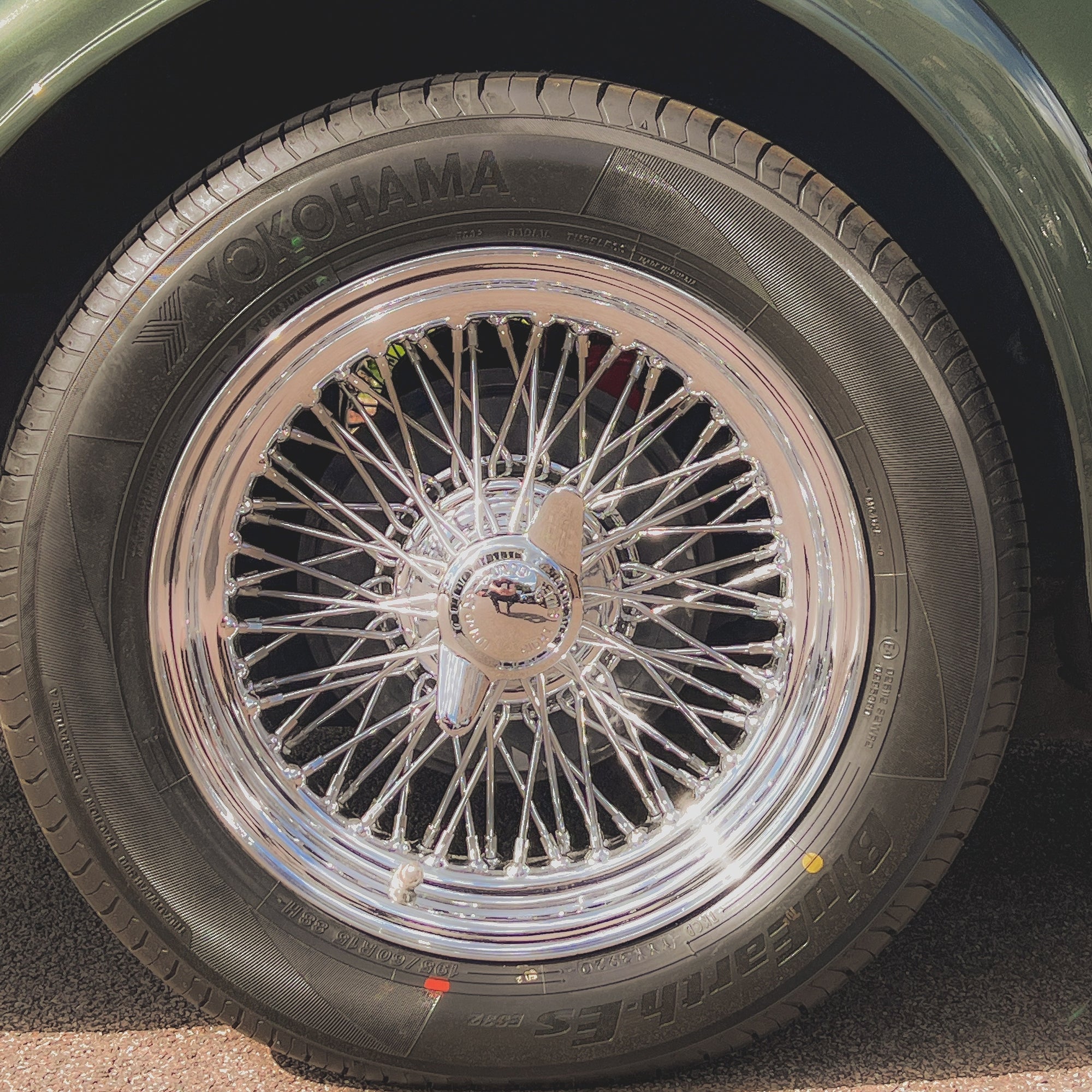 Morgan Plus 4 2.0 Twin Cam 16v Rover Ti - Porsche Oak Green