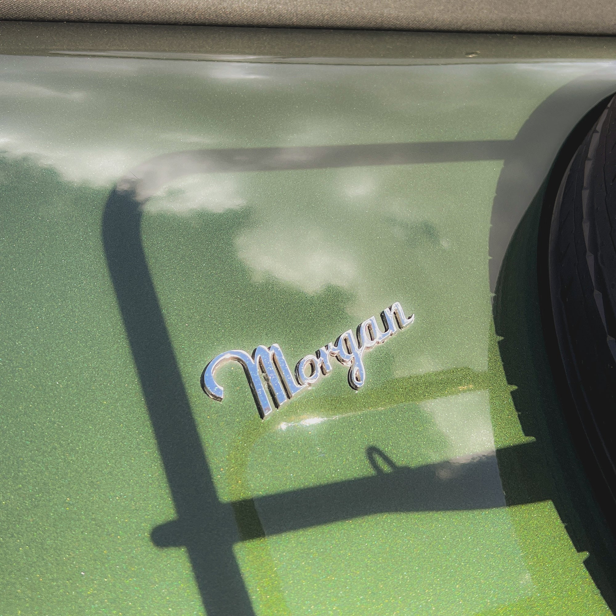 Morgan Plus 4 2.0 Twin Cam 16v Rover Ti - Porsche Oak Green