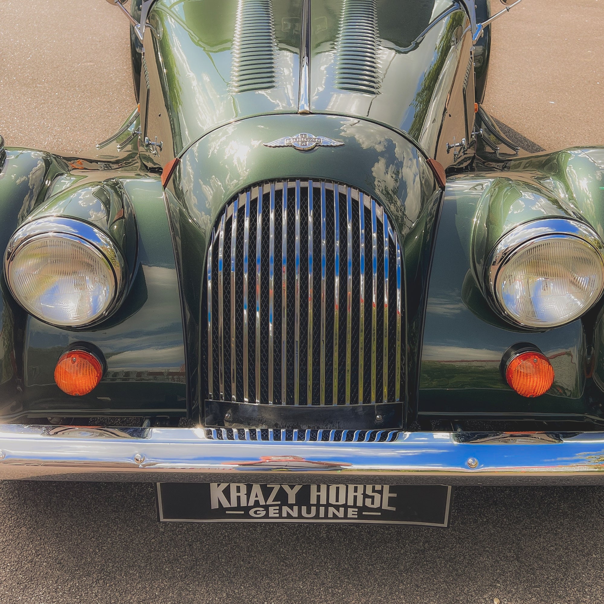 Morgan Plus 4 2.0 Twin Cam 16v Rover Ti - Porsche Oak Green