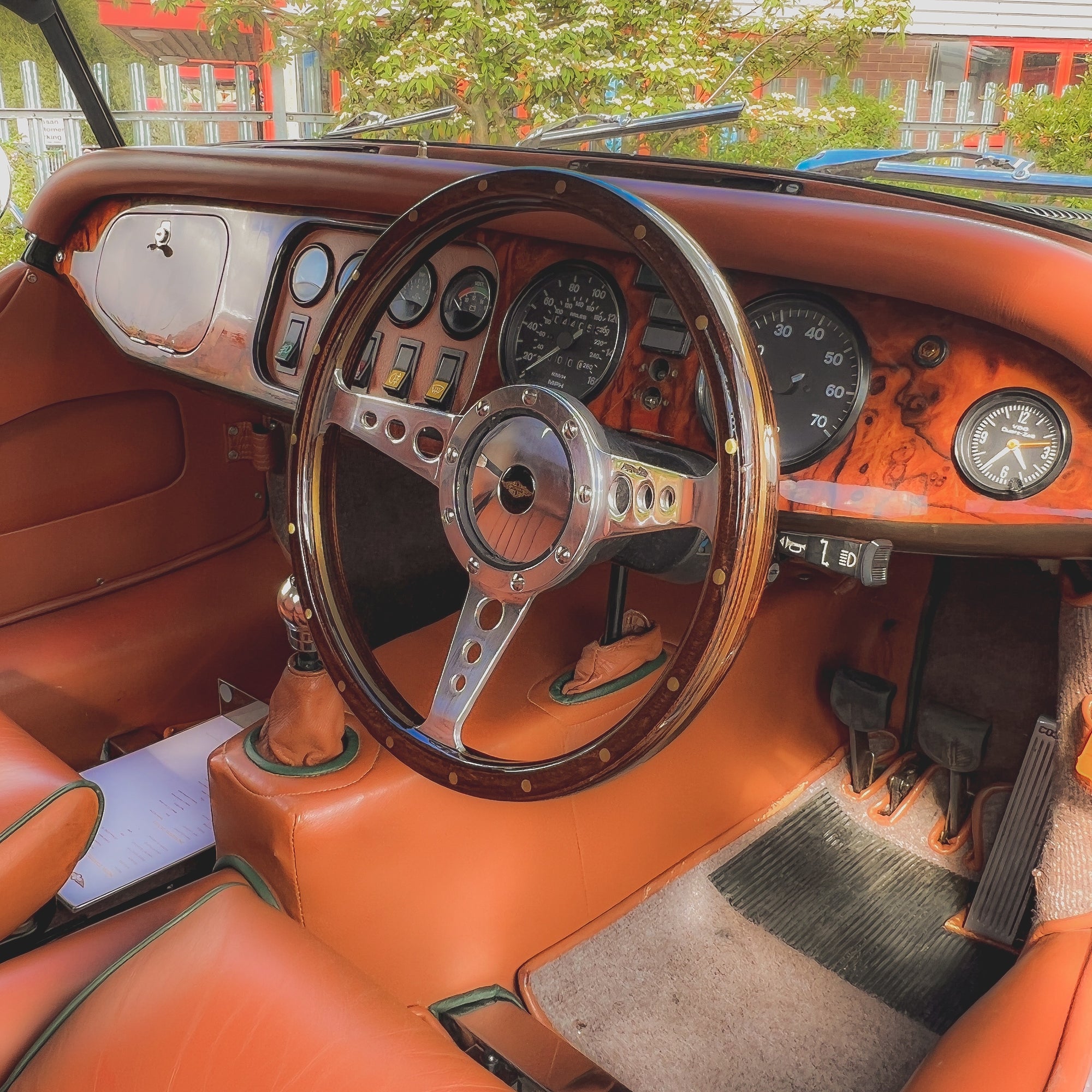 Morgan Plus 4 2.0 Twin Cam 16v Rover Ti - Porsche Oak Green