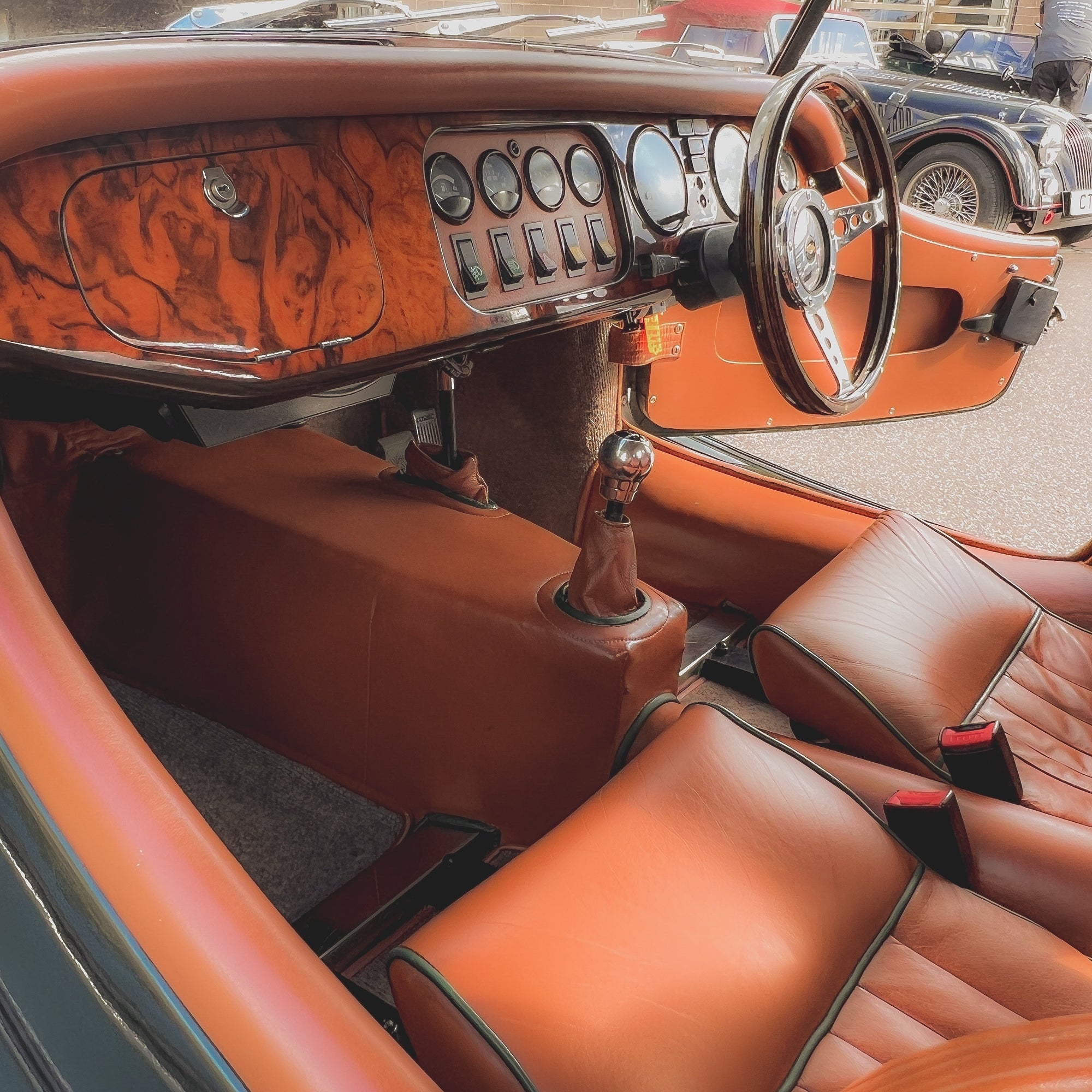 Morgan Plus 4 2.0 Twin Cam 16v Rover Ti - Porsche Oak Green