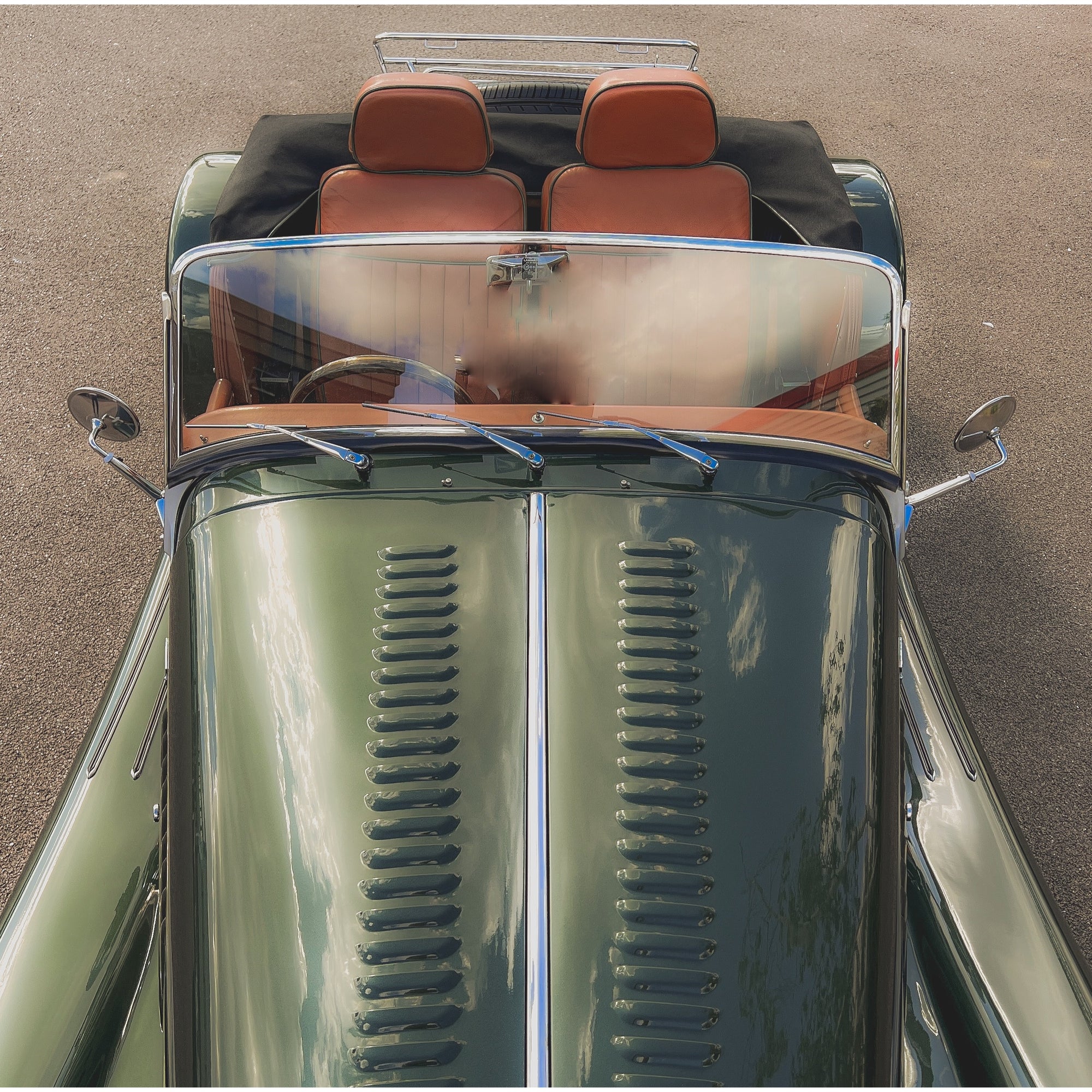 Morgan Plus 4 2.0 Twin Cam 16v Rover Ti - Porsche Oak Green