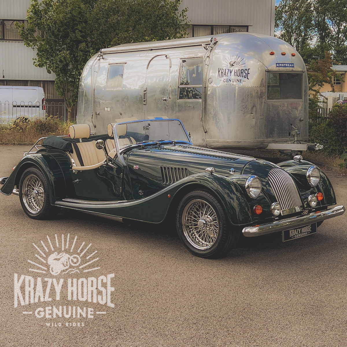 SOLD - Morgan Plus 4 2.0 Twin Cam 16v Ford Duratec - Morgan Solid Green