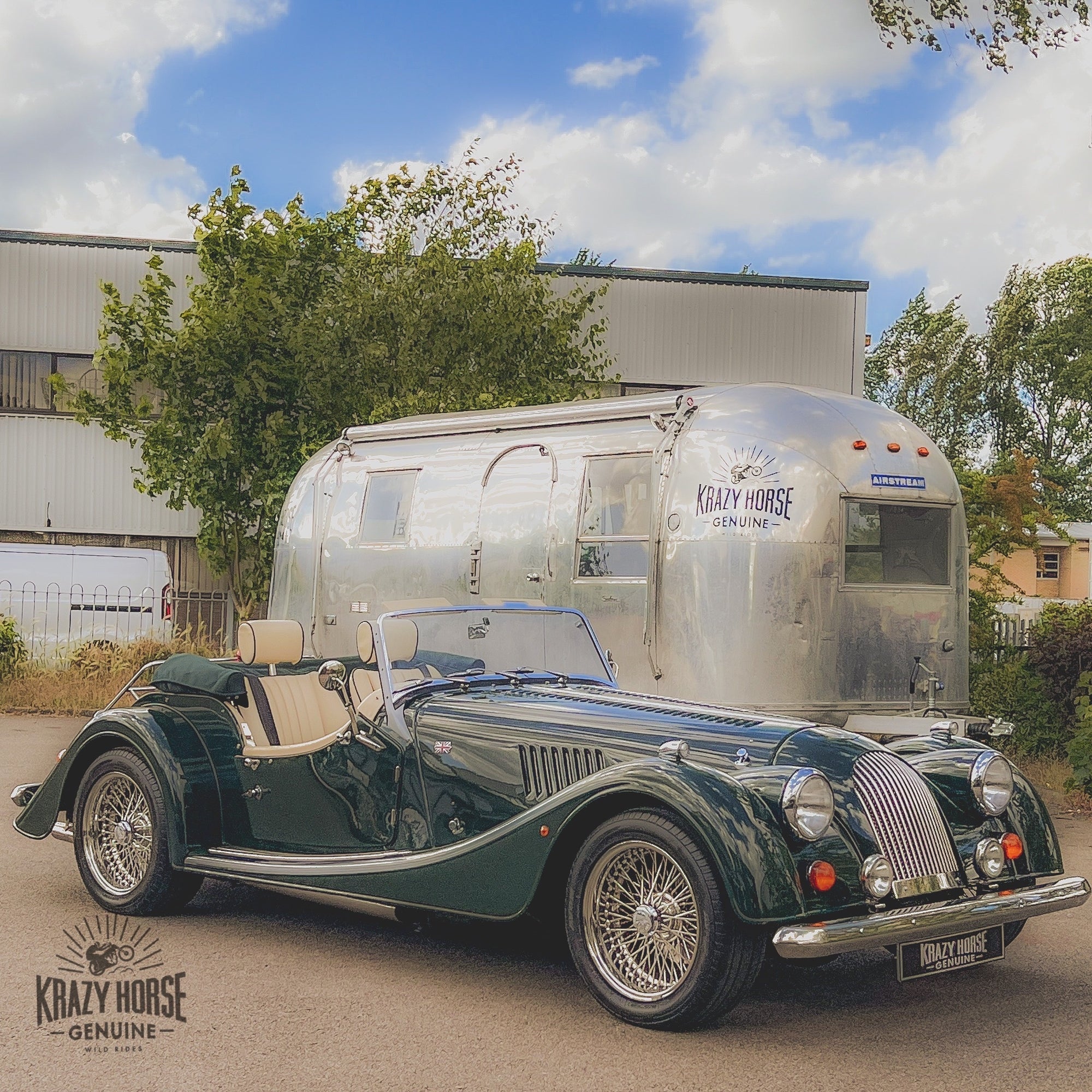 Morgan Plus 4 2.0 Twin Cam 16v Ford Duratec - Morgan Solid Green
