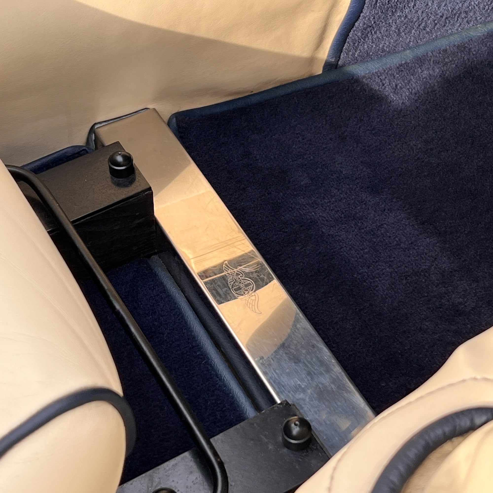 Morgan Plus 8 4.6 Ltr 220 BHP V8,  SSL Front & Rear Suspension upgrade - Tour De France Blue