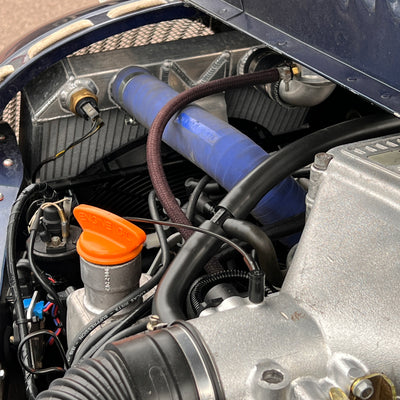 Morgan Plus 8 4.6 Ltr 220 BHP V8,  SSL Front & Rear Suspension upgrade - Tour De France Blue