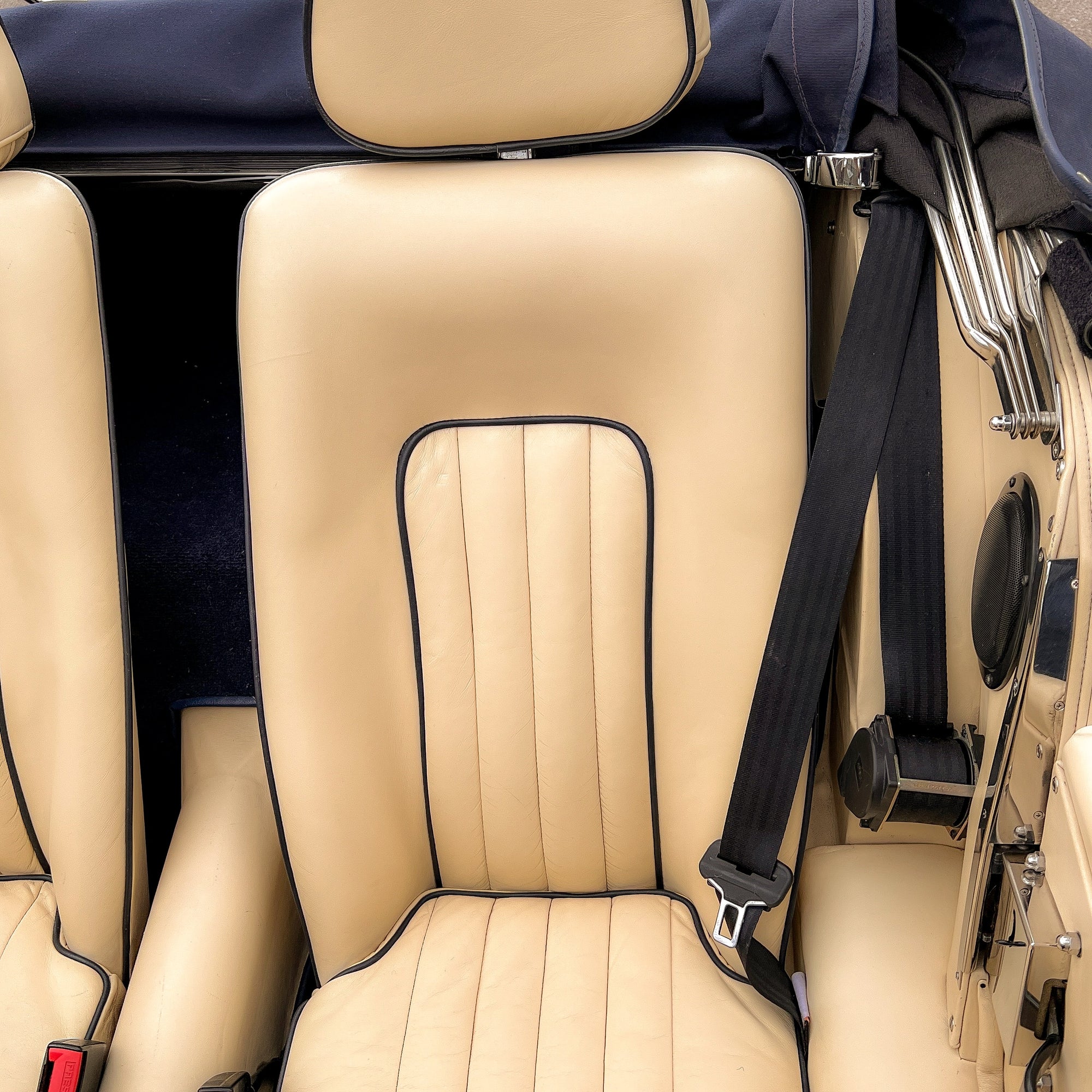 Morgan Plus 8 4.6 Ltr 220 BHP V8,  SSL Front & Rear Suspension upgrade - Tour De France Blue