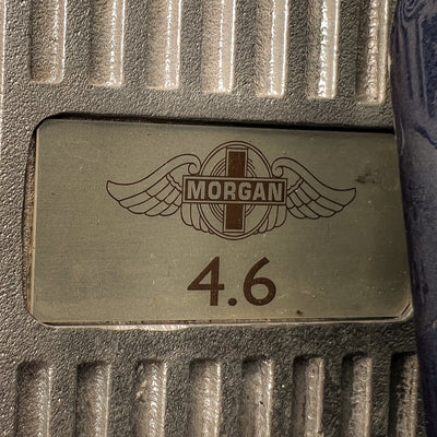 Morgan Plus 8 4.6 Ltr 220 BHP V8,  SSL Front & Rear Suspension upgrade - Tour De France Blue