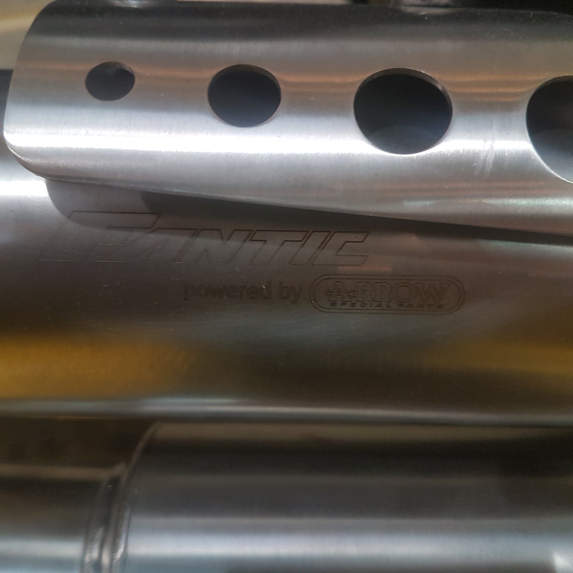 Fantic Caballero Scrambler 500 - Yellow