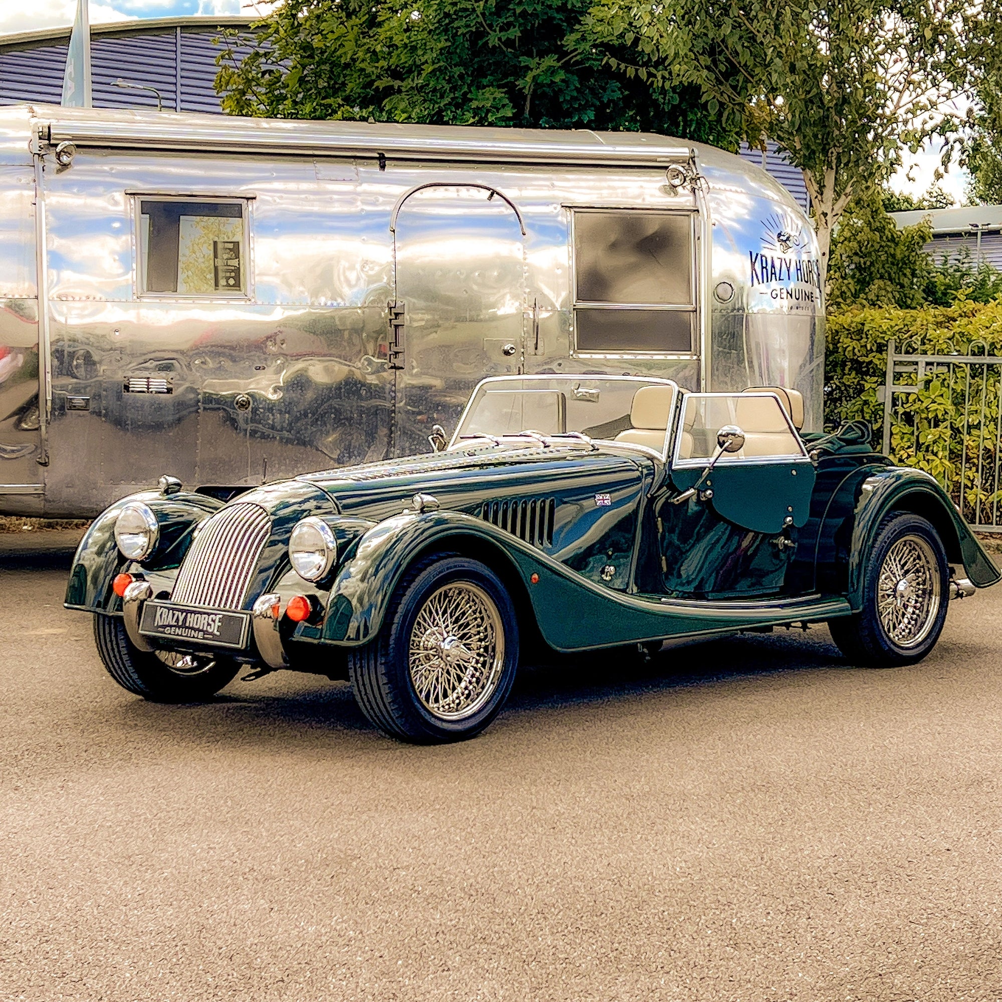 Morgan Roadster 3.0 V6 225 Bhp - Morgan Sport Green