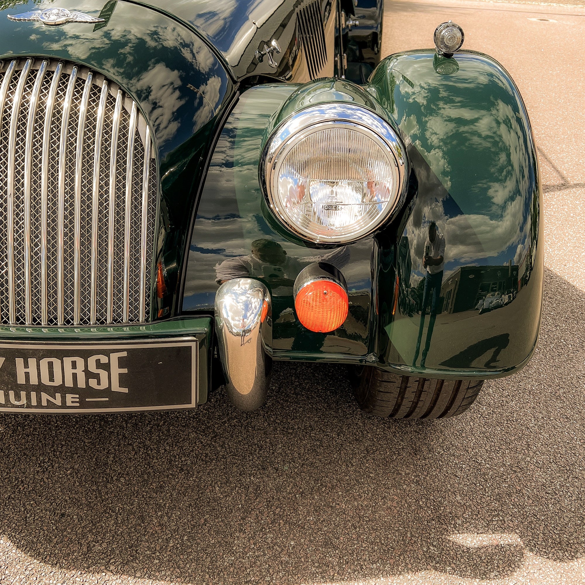 Morgan Roadster 3.0 V6 225 Bhp - Morgan Sport Green