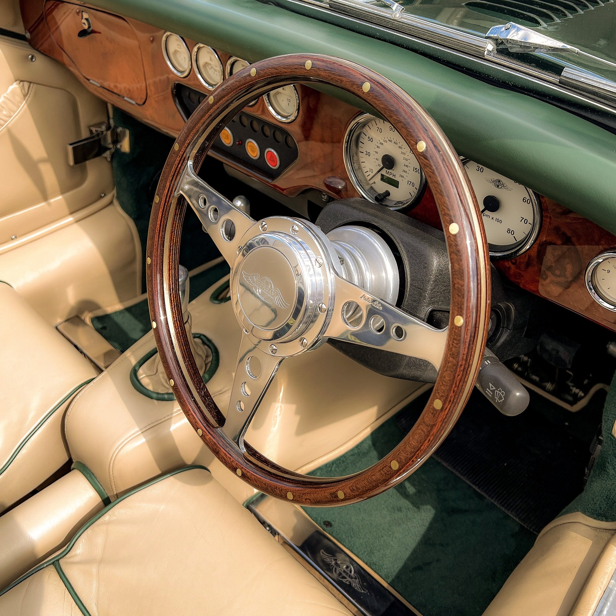 Morgan Roadster 3.0 V6 225 Bhp - Morgan Sport Green