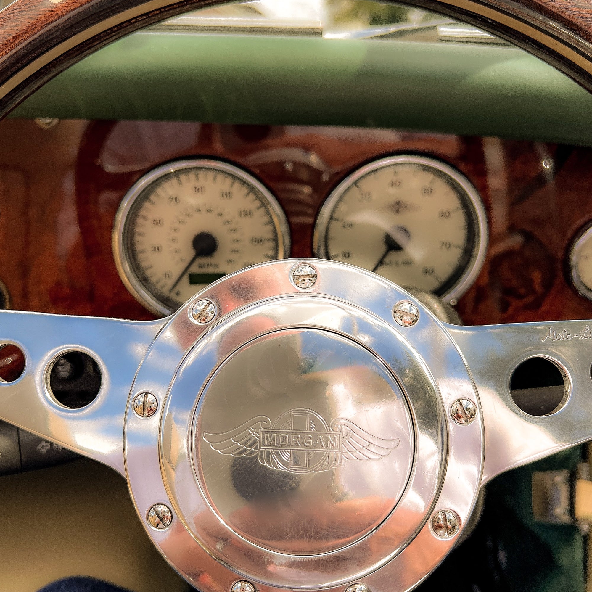 Morgan Roadster 3.0 V6 225 Bhp - Morgan Sport Green