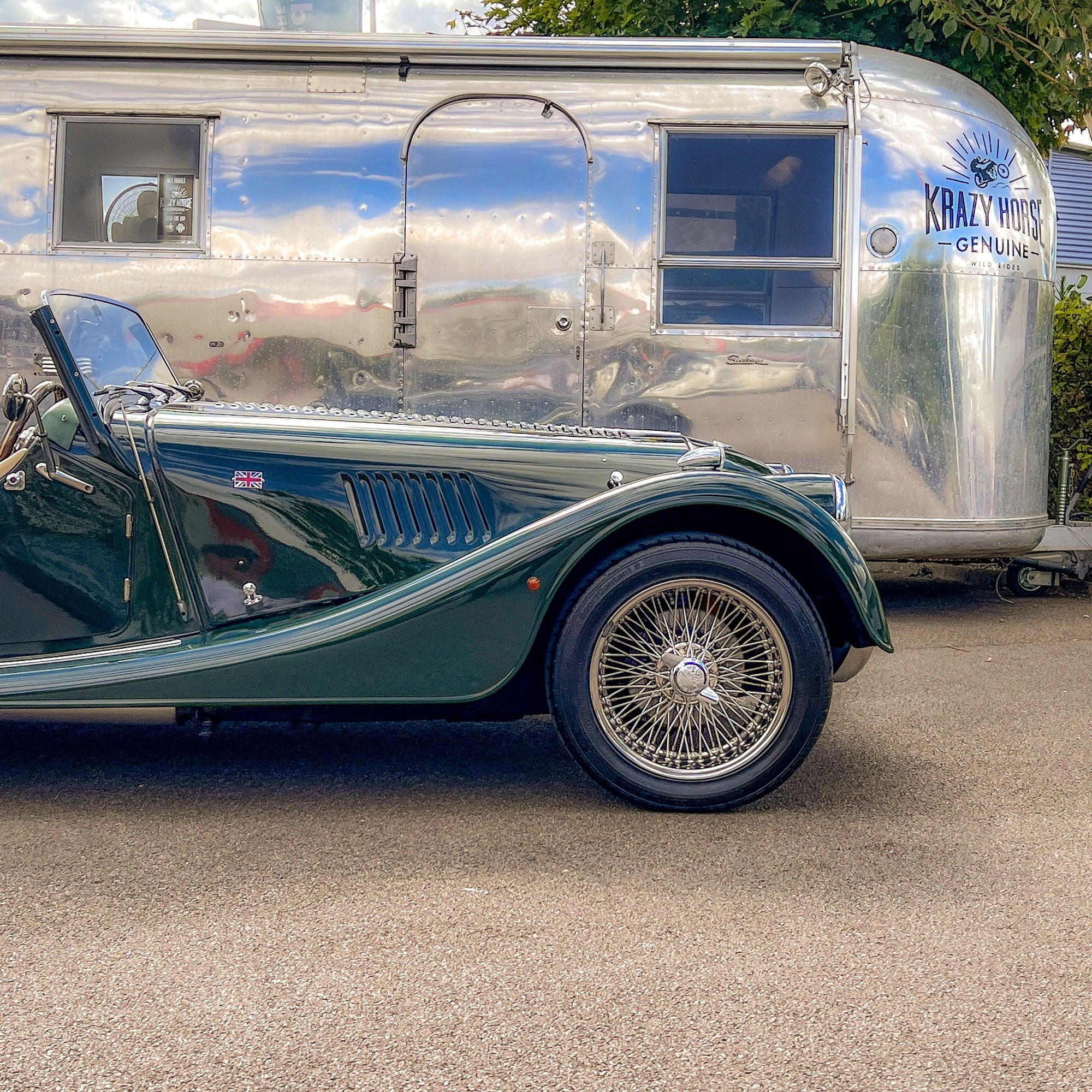 Morgan Roadster 3.0 V6 225 Bhp - Morgan Sport Green