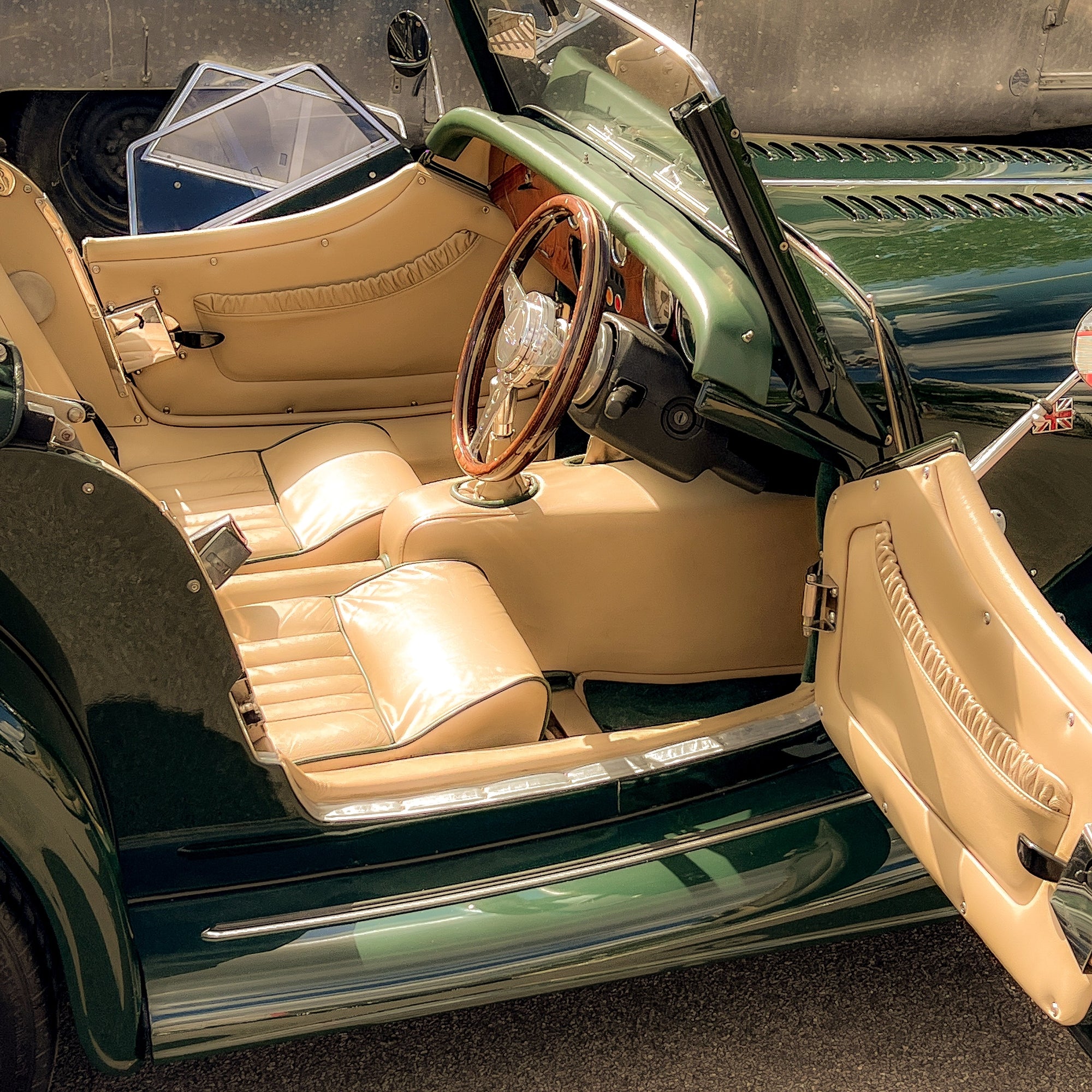 Morgan Roadster 3.0 V6 225 Bhp - Morgan Sport Green