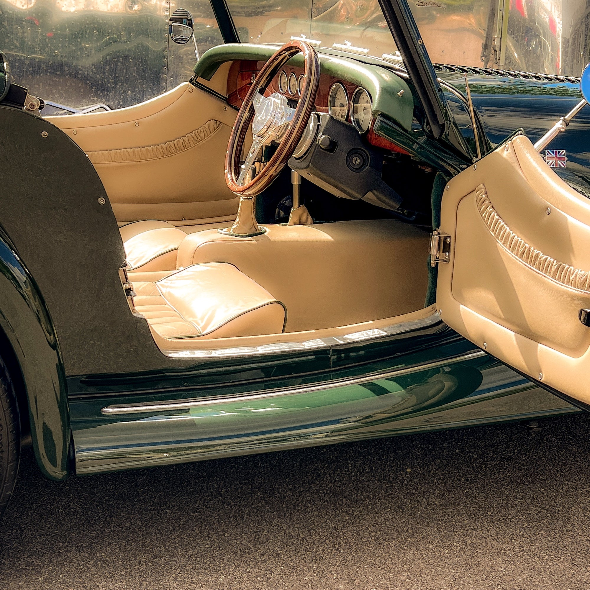 Morgan Roadster 3.0 V6 225 Bhp - Morgan Sport Green