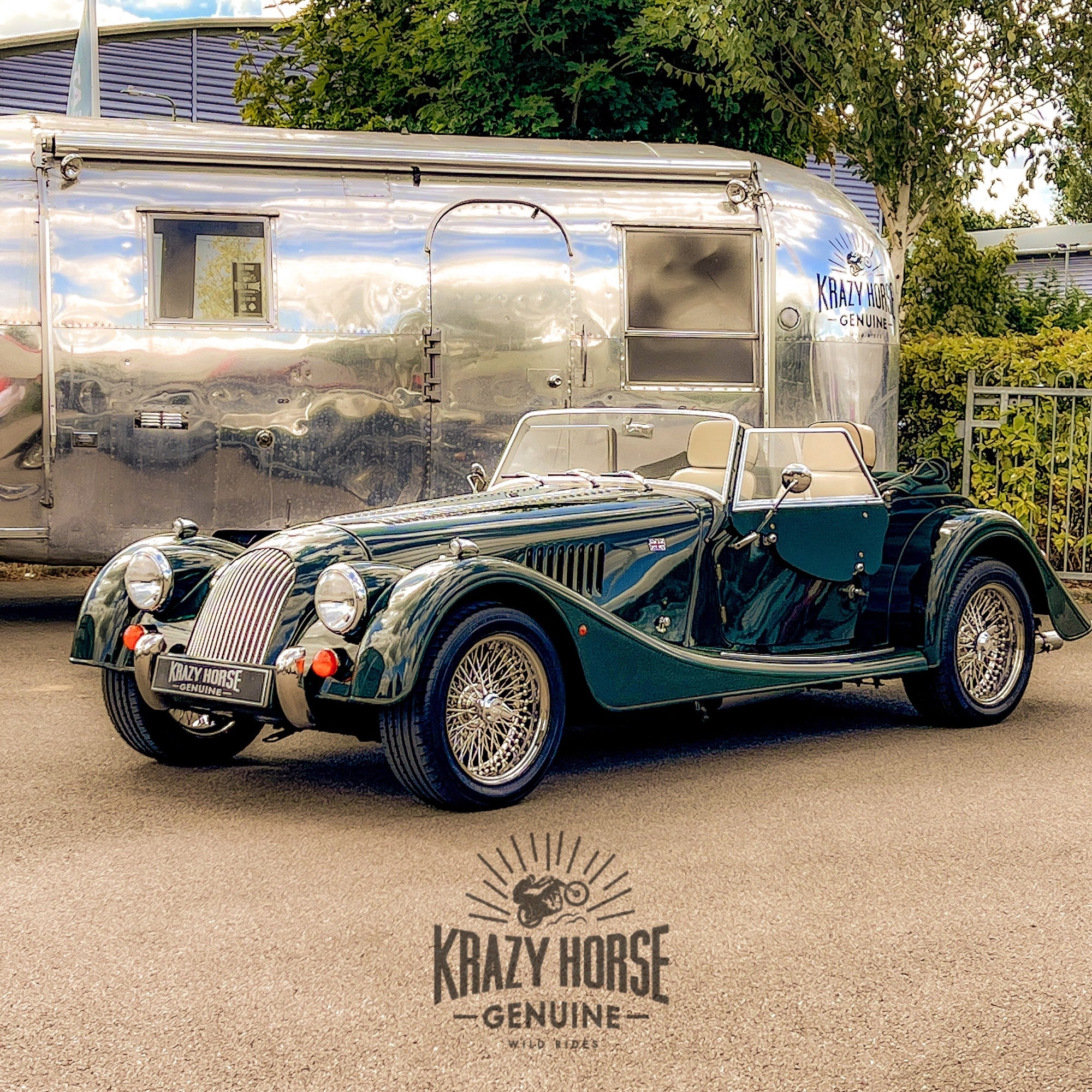 Morgan Roadster 3.0 V6 225 Bhp - Morgan Sport Green