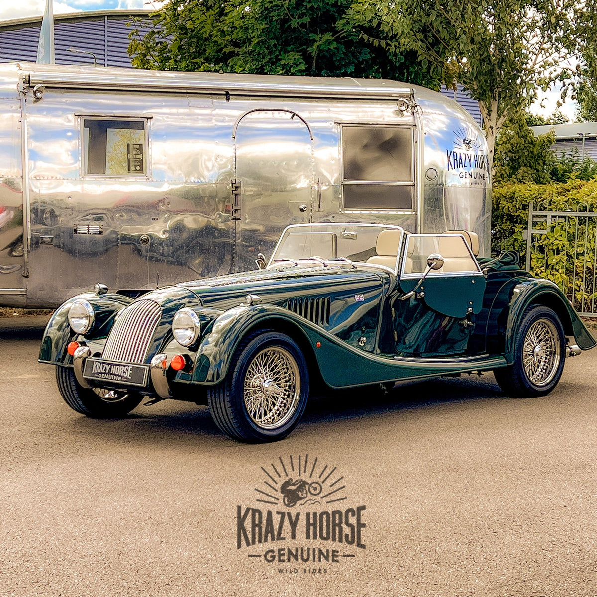 Morgan Roadster 3.0 V6 225 Bhp - Morgan Sport Green