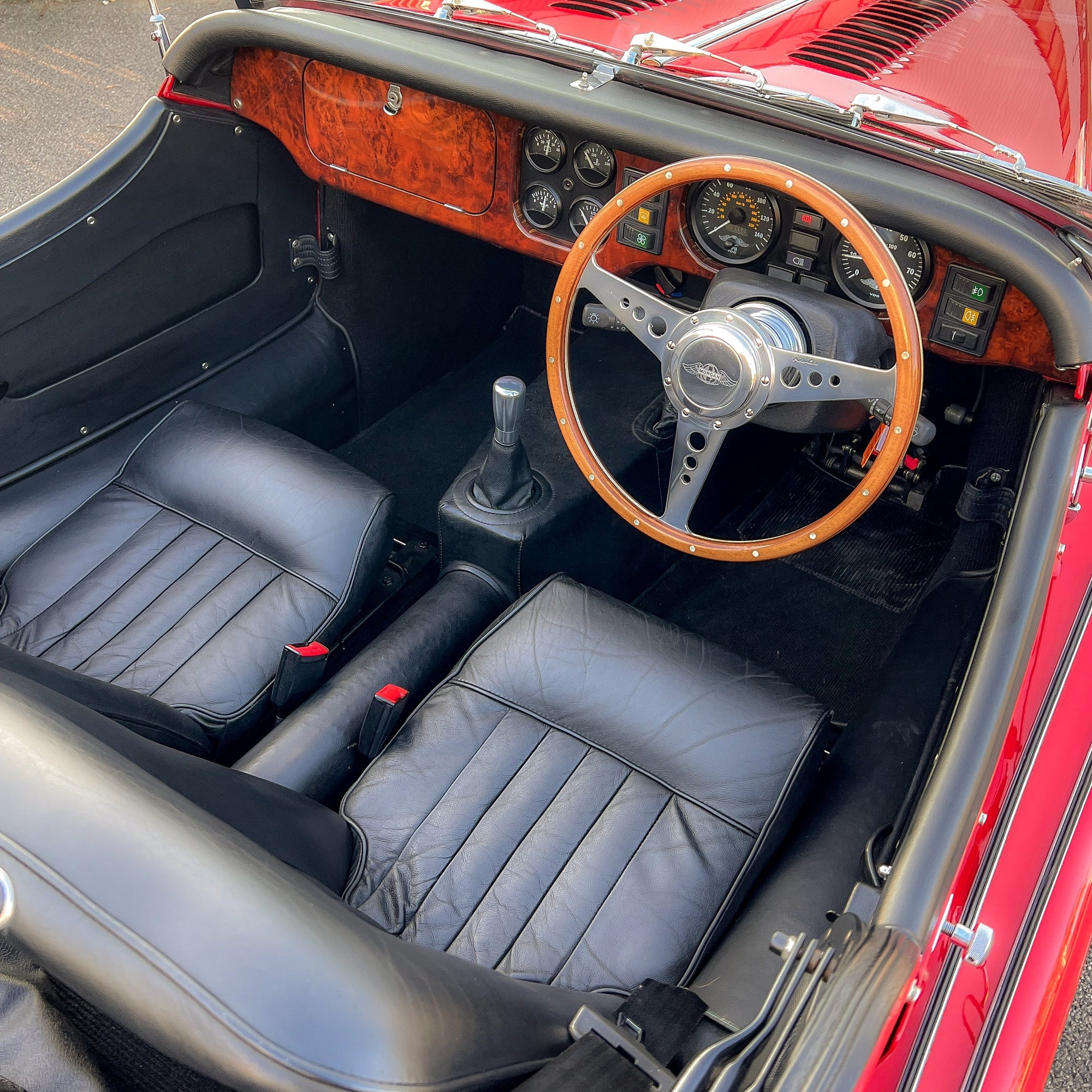 Morgan Plus 4 2.0 16v - Morgan Classic Sport Red