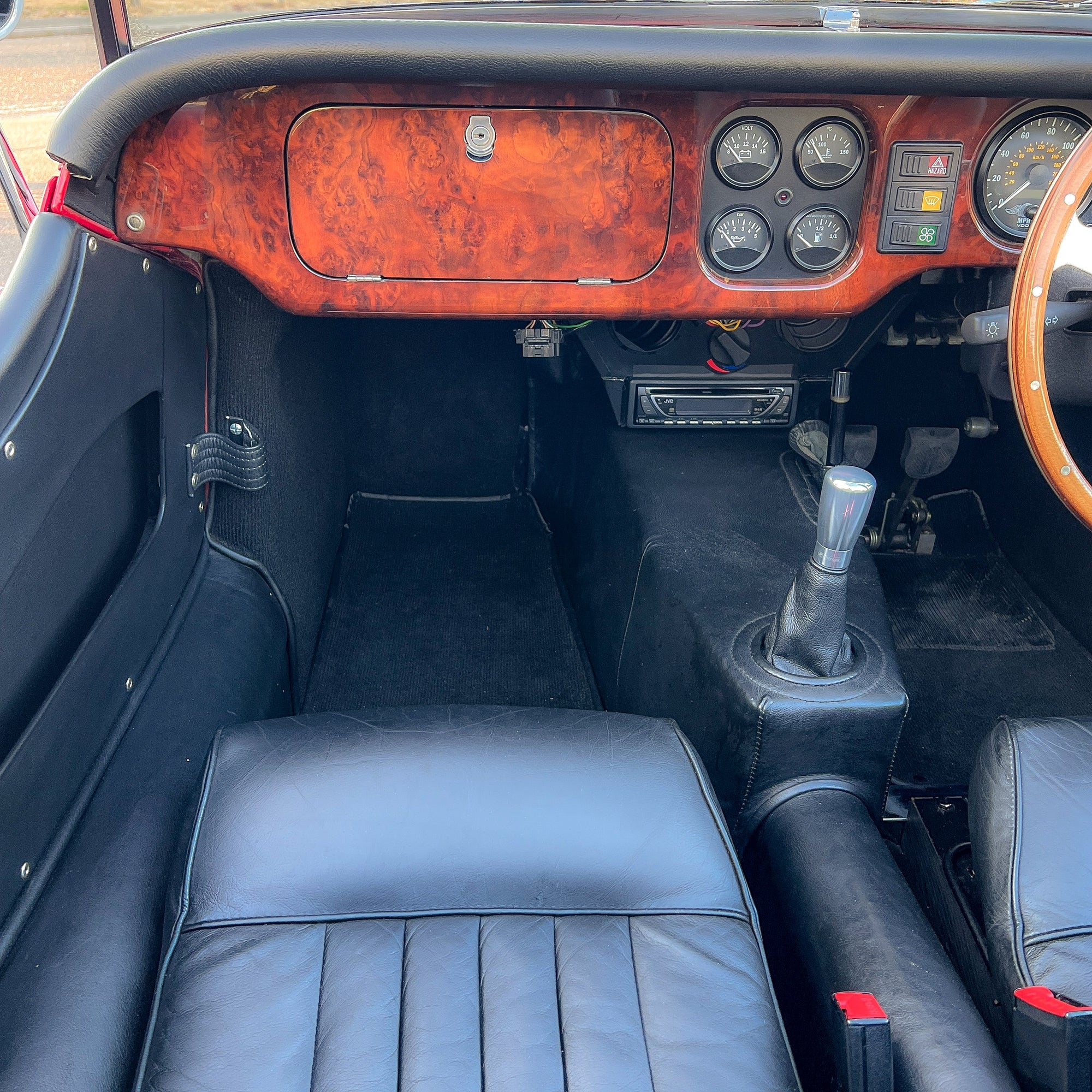 Morgan Plus 4 2.0 16v - Morgan Classic Sport Red