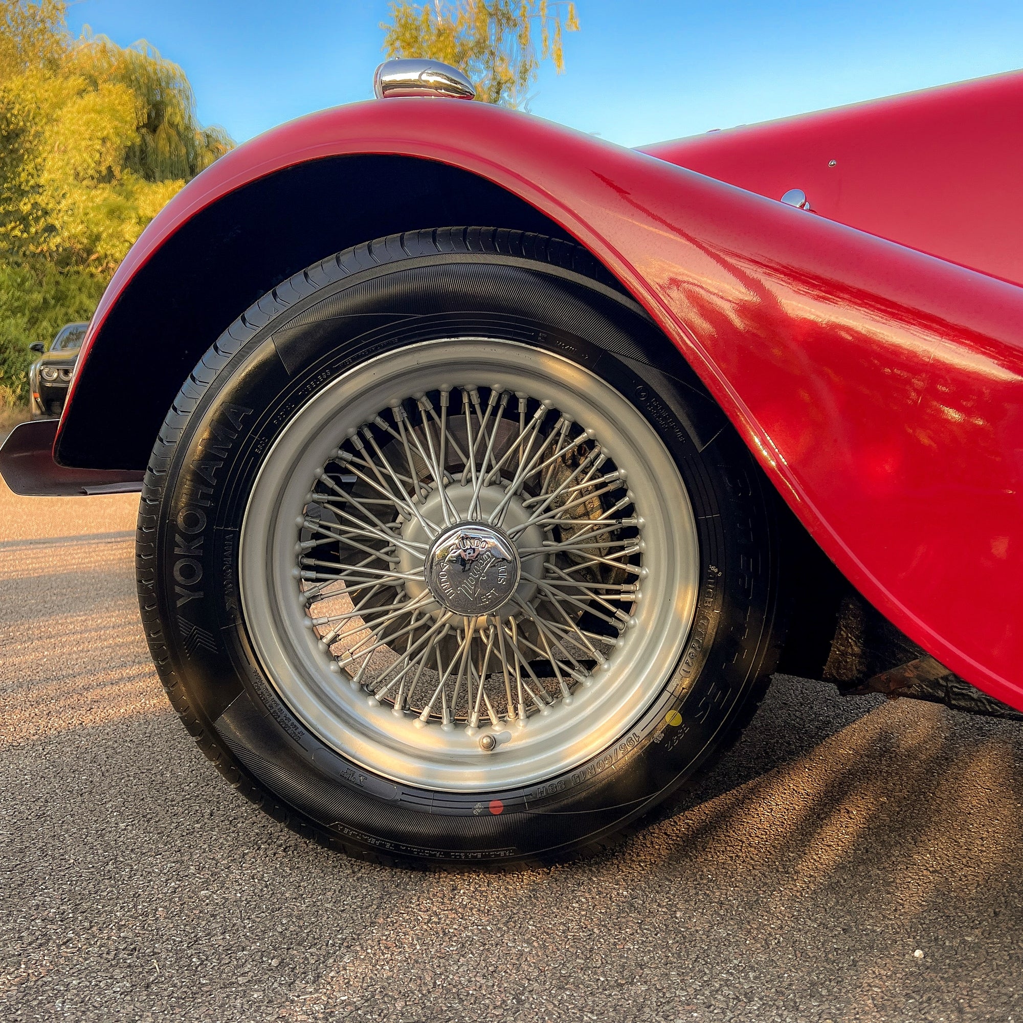 Morgan Plus 4 2.0 16v - Morgan Classic Sport Red