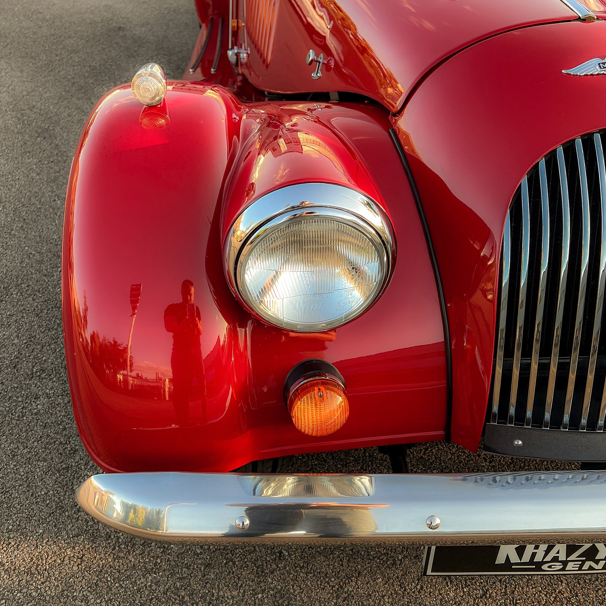 Morgan Plus 4 2.0 16v - Morgan Classic Sport Red