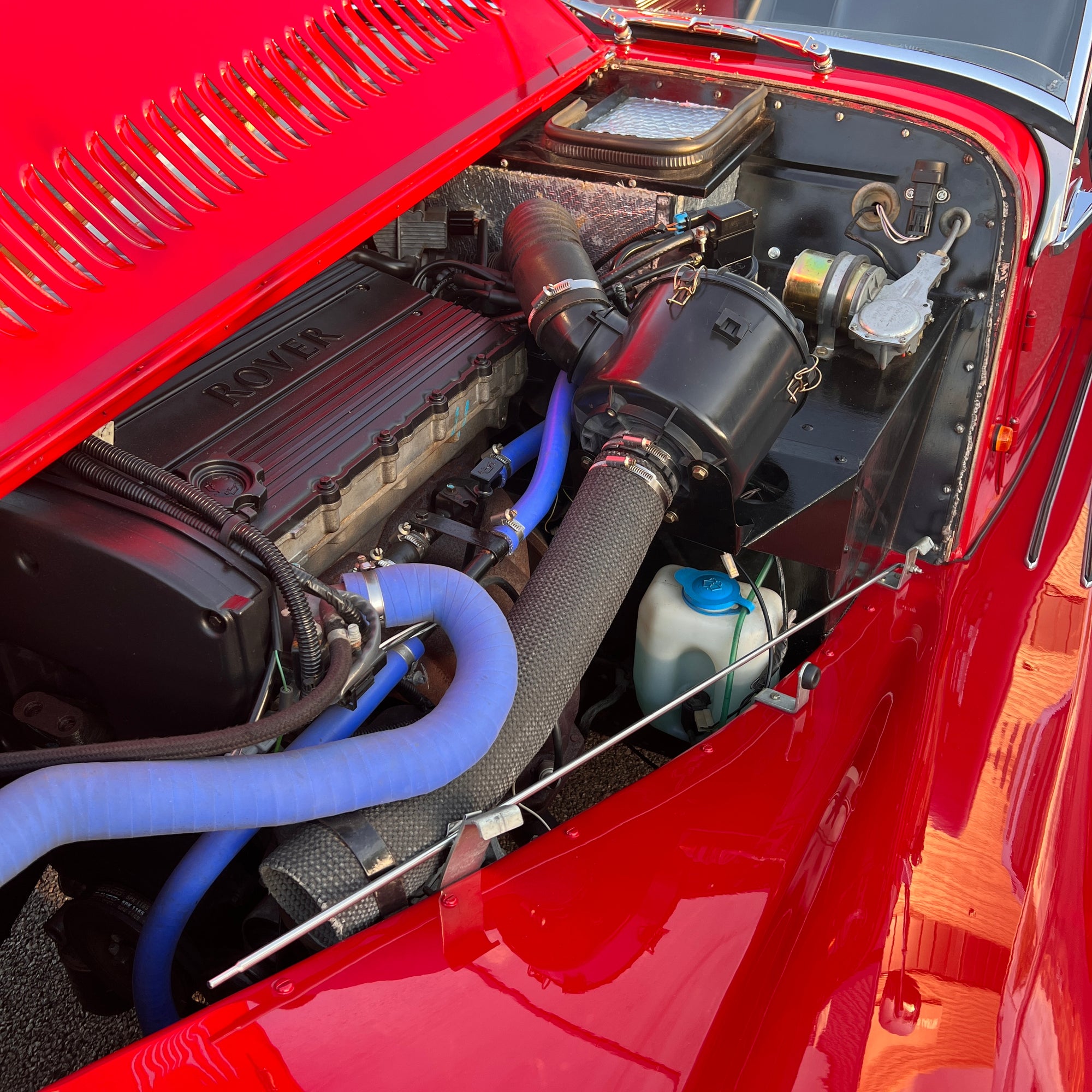 Morgan Plus 4 2.0 16v - Morgan Classic Sport Red