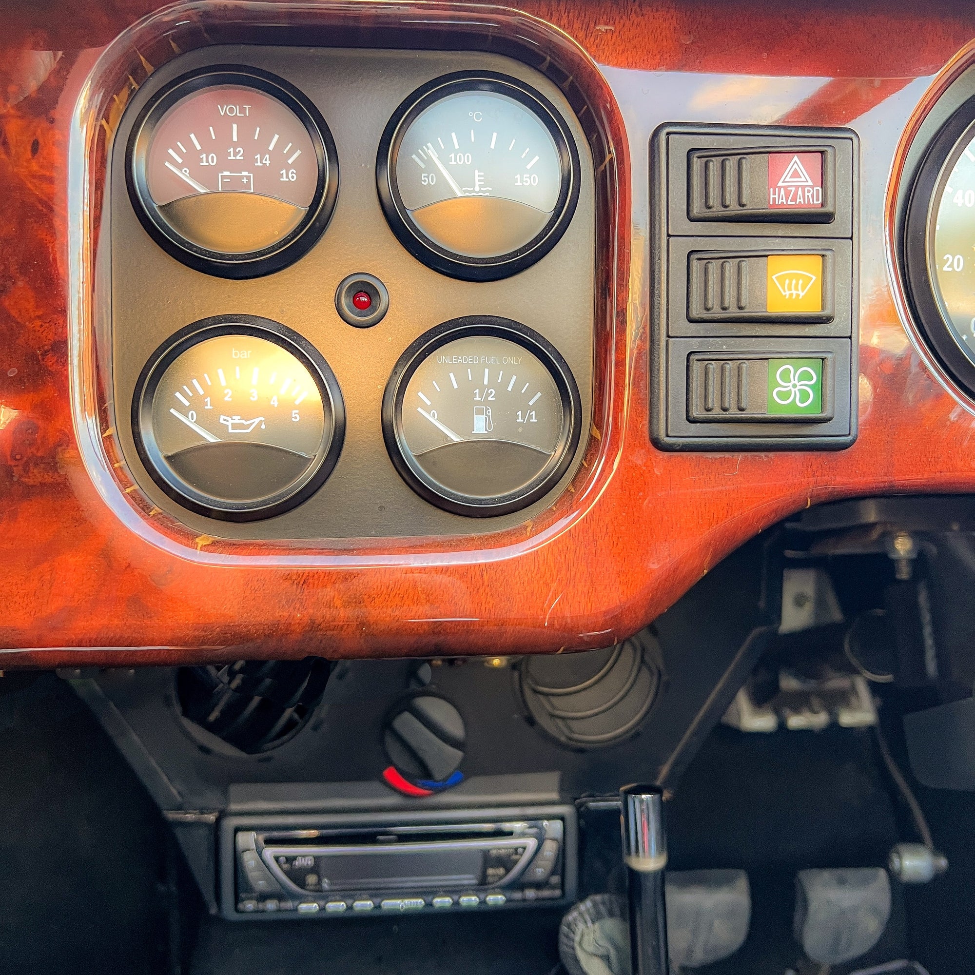 Morgan Plus 4 2.0 16v - Morgan Classic Sport Red