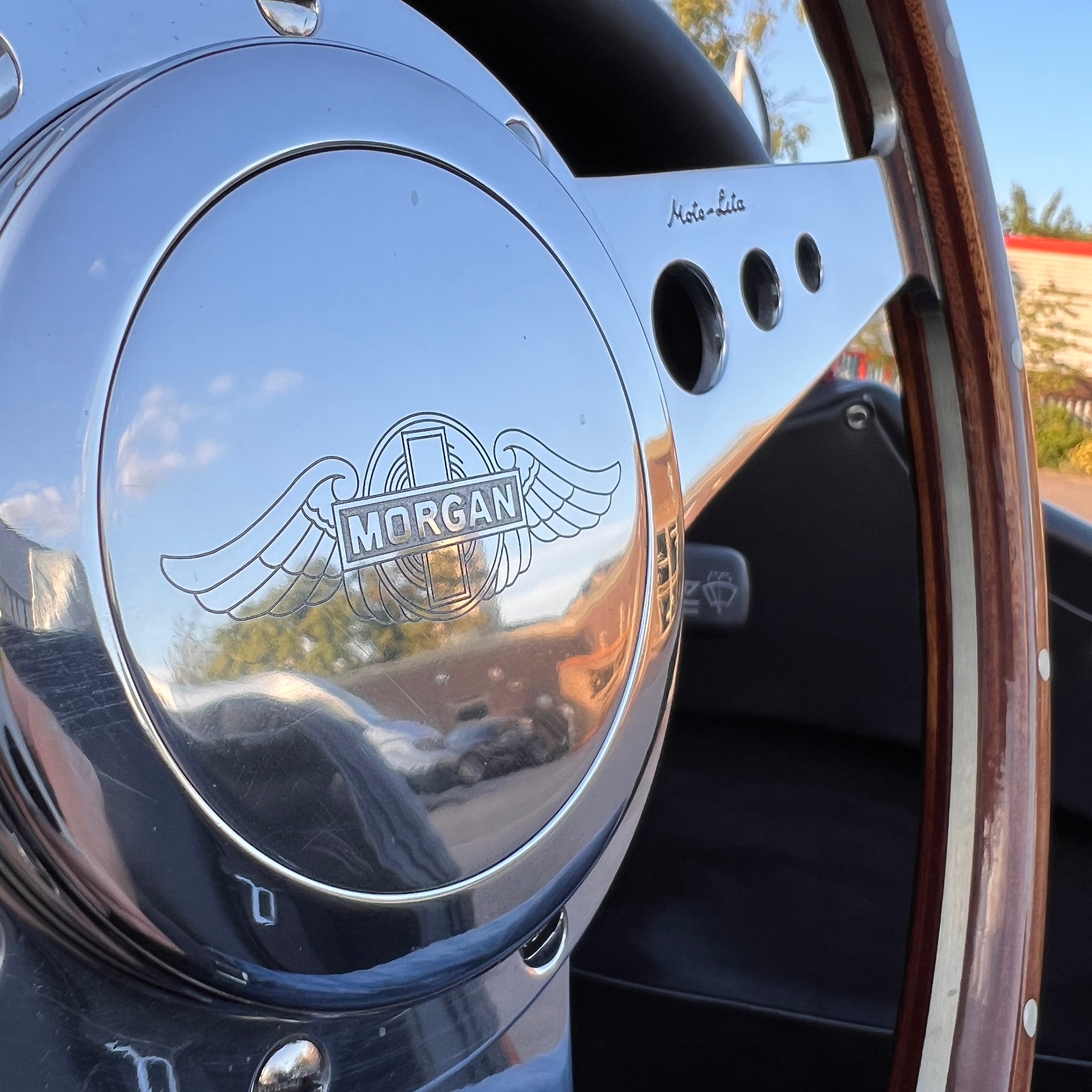 Morgan Plus 4 2.0 16v - Morgan Classic Sport Red