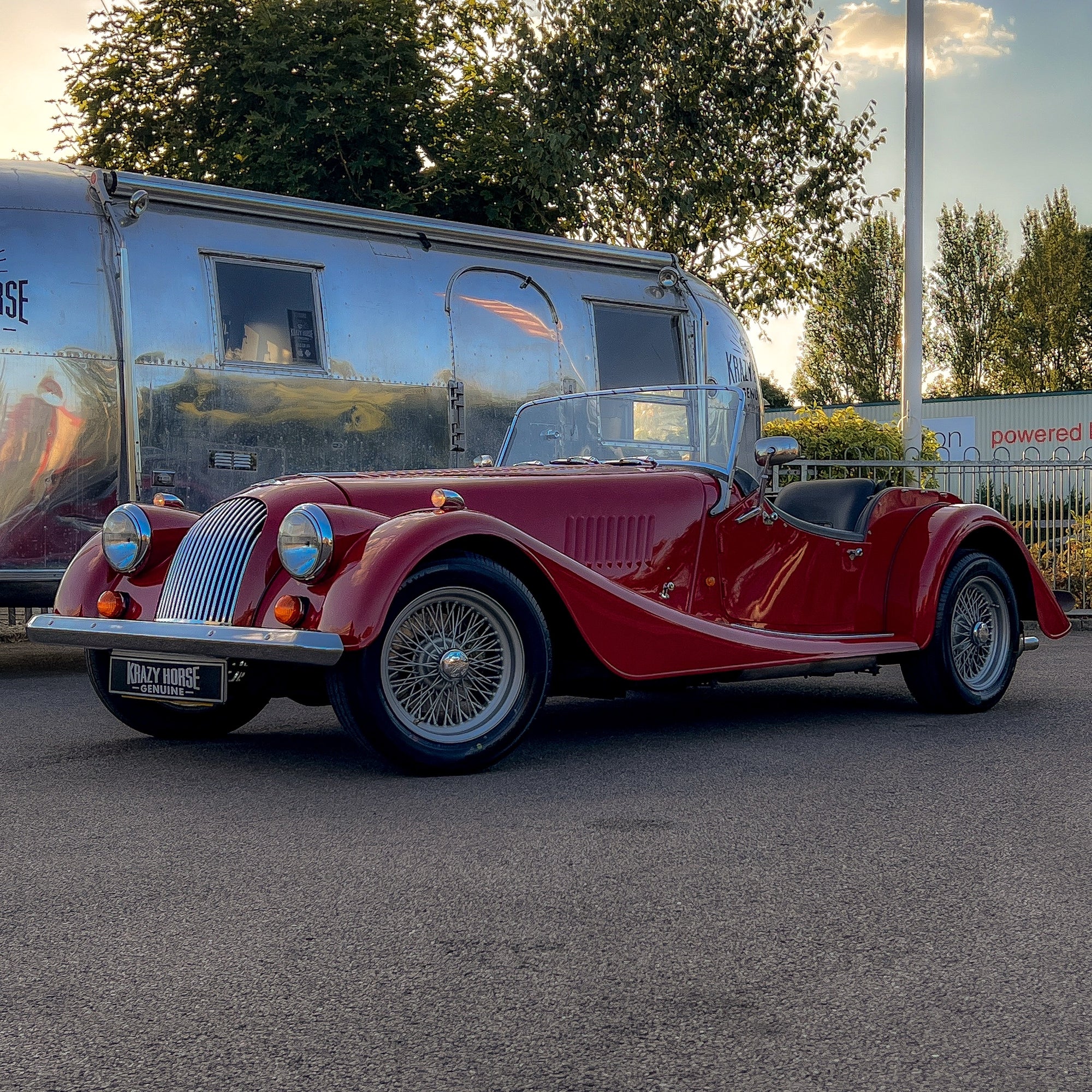 Morgan Plus 4 2.0 16v - Morgan Classic Sport Red