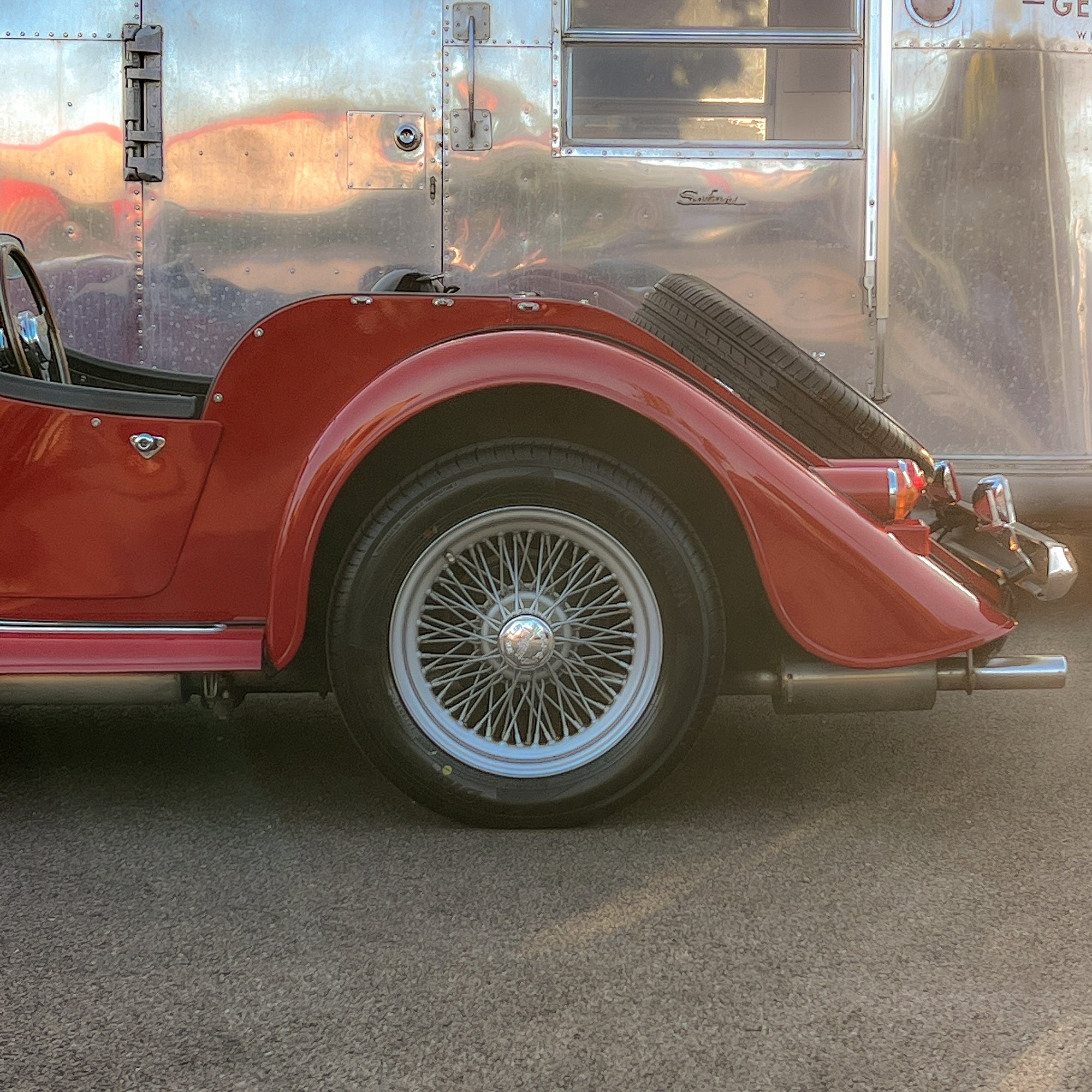 Morgan Plus 4 2.0 16v - Morgan Classic Sport Red