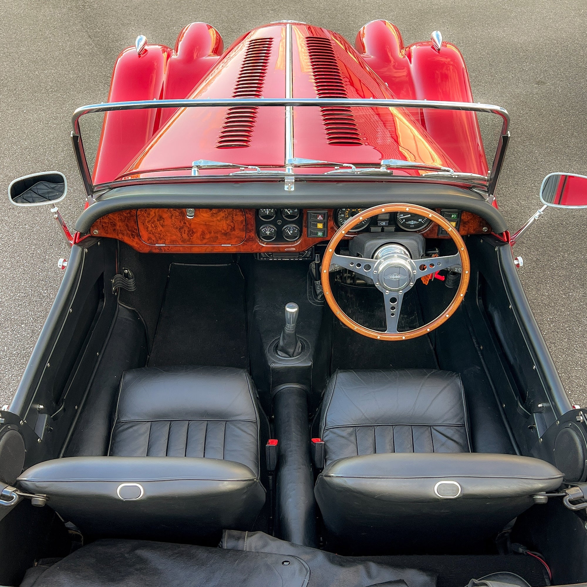 Morgan Plus 4 2.0 16v - Morgan Classic Sport Red