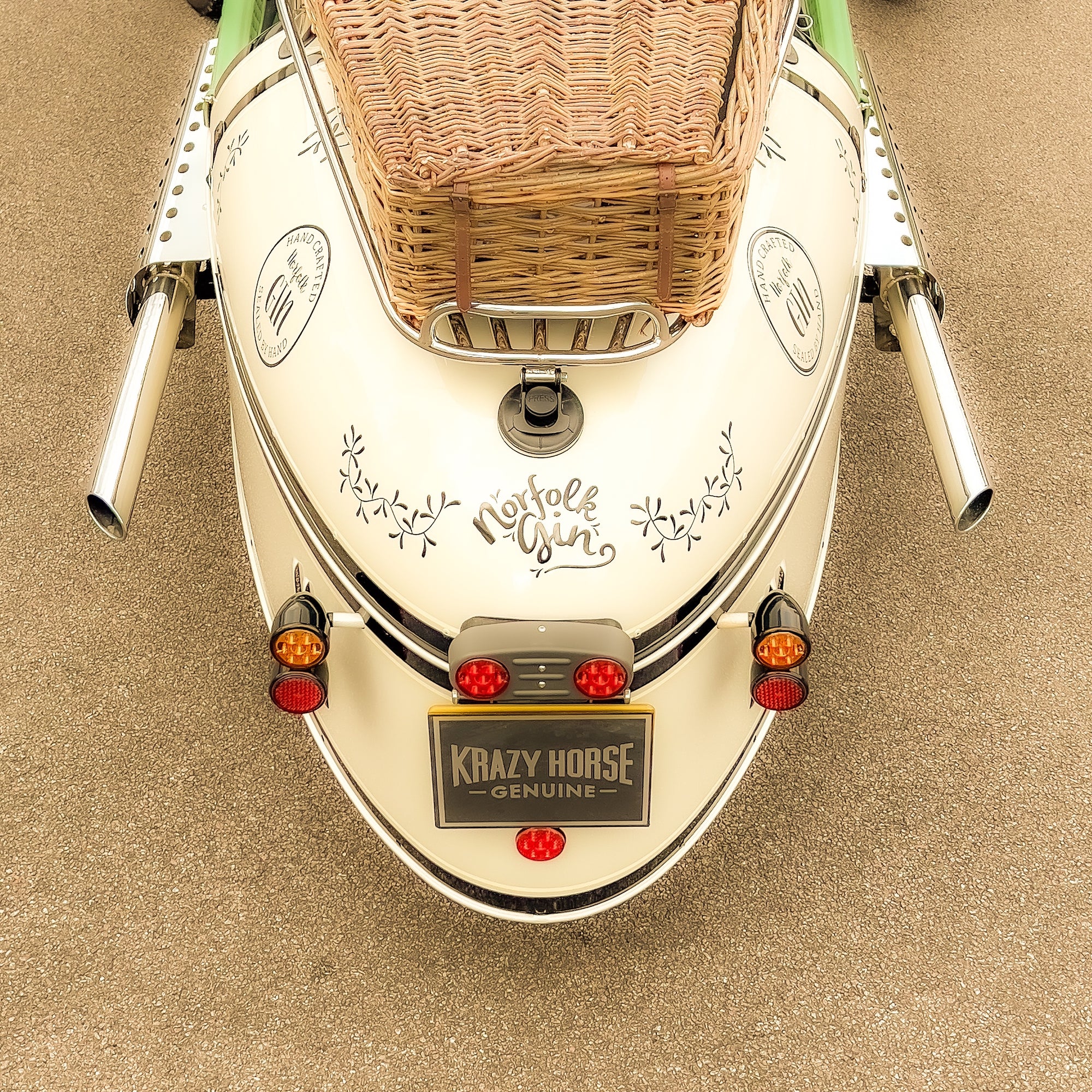 Morgan 3 Wheeler - Norfolk Gin White