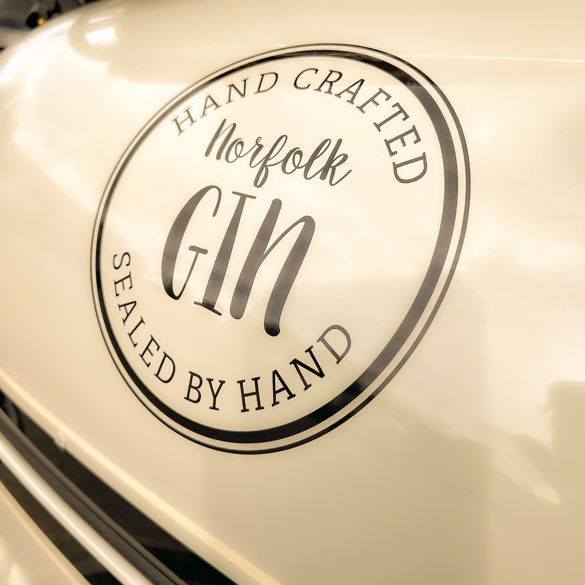 Morgan 3 Wheeler - Norfolk Gin White