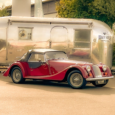 Morgan Plus 4 2.0 16v - Classic Morgan Anniversary Red