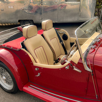 Morgan Plus 4 2.0 16v - Classic Morgan Anniversary Red