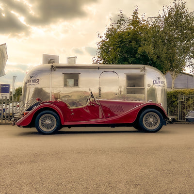 Morgan Plus 4 2.0 16v - Classic Morgan Anniversary Red