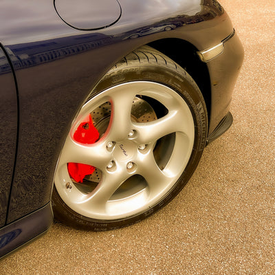 Porsche 996 911 Turbo - Porsche Midnight Blue