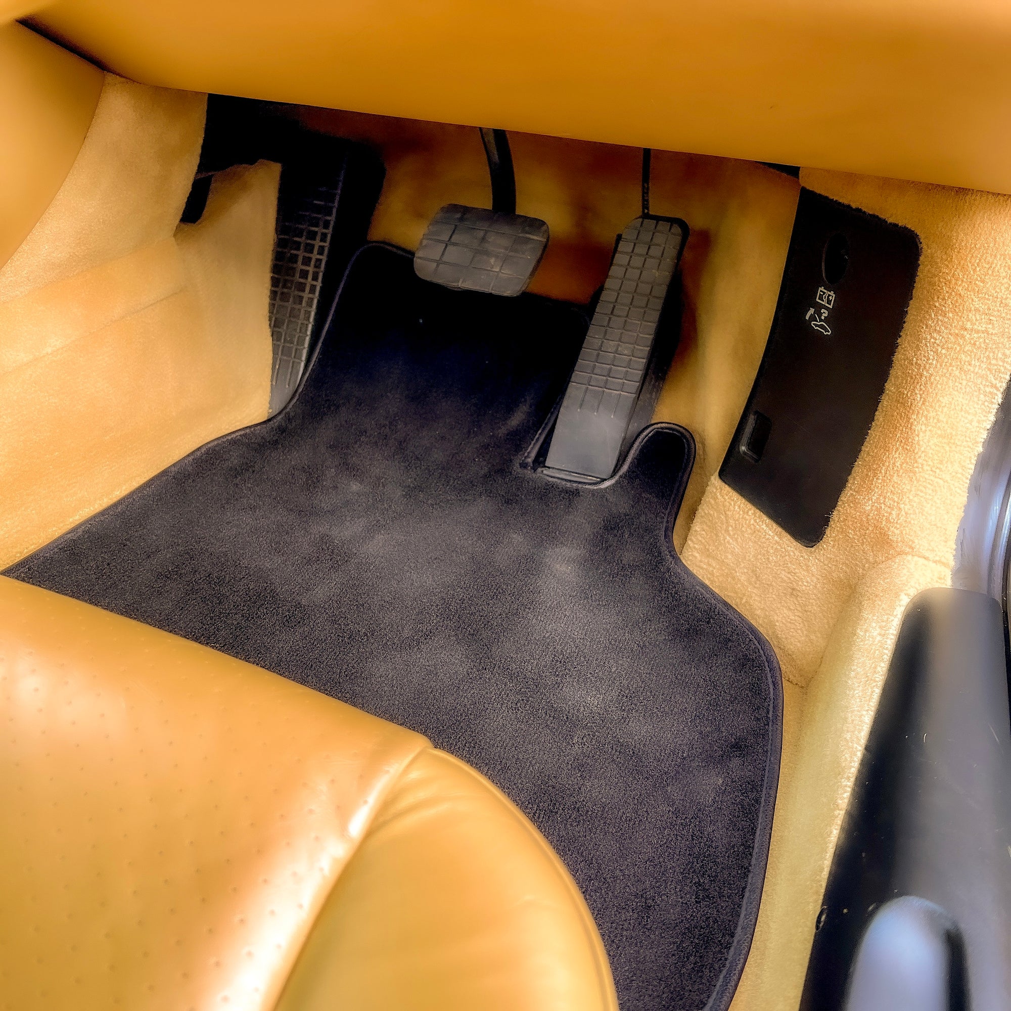 Porsche 996 911 Turbo - Porsche Midnight Blue