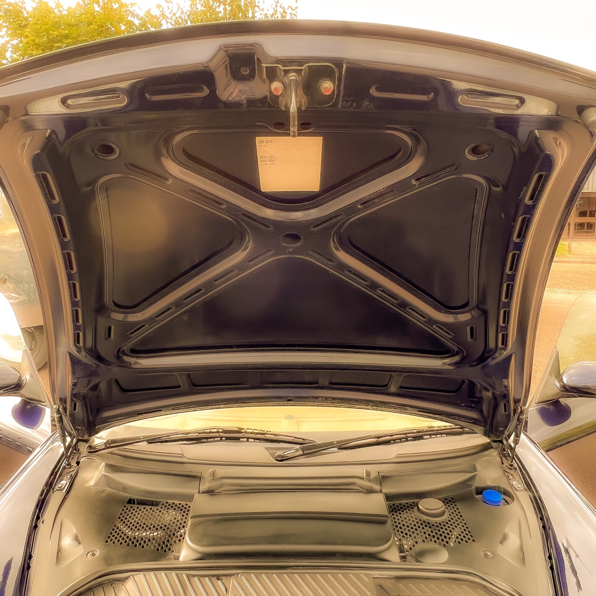 Porsche 996 911 Turbo - Porsche Midnight Blue