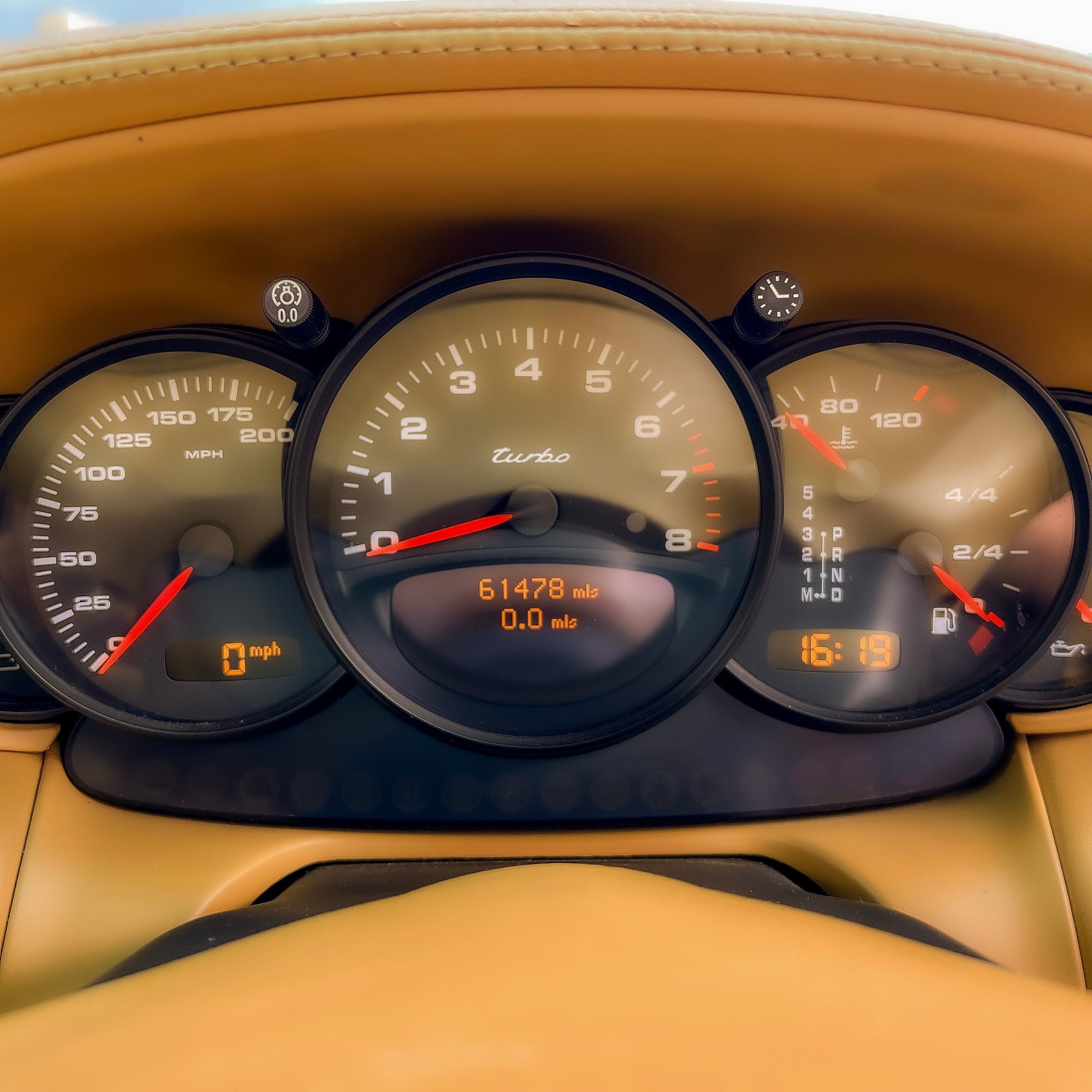 Porsche 996 911 Turbo - Porsche Midnight Blue